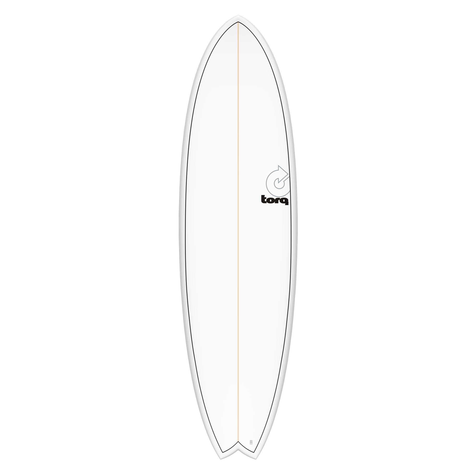 Surfboard TORQ TET 6.10 MOD Fish Pinline 