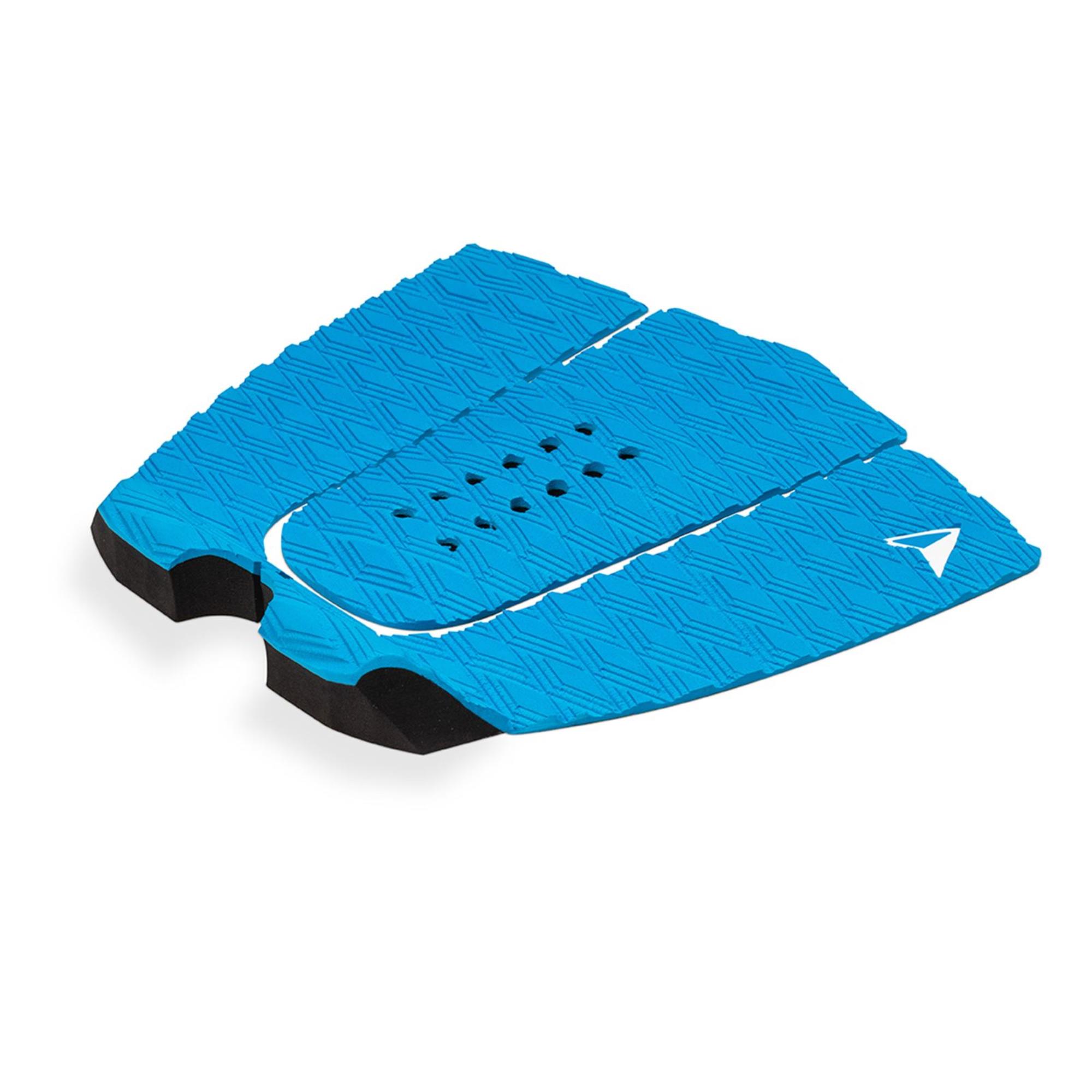 ROAM Footpad Deck Grip Traction Pad 3-pcs + blue with holes ROAM Footpad Deck Grip Traction Pad 3-pcs + blue with holes
