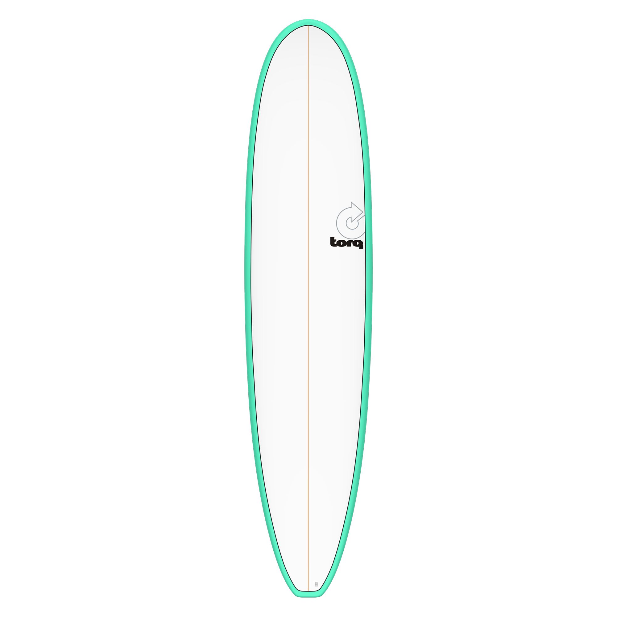 Surfboard TORQ Epoxy TET 8.6 Longboard Seagreen 