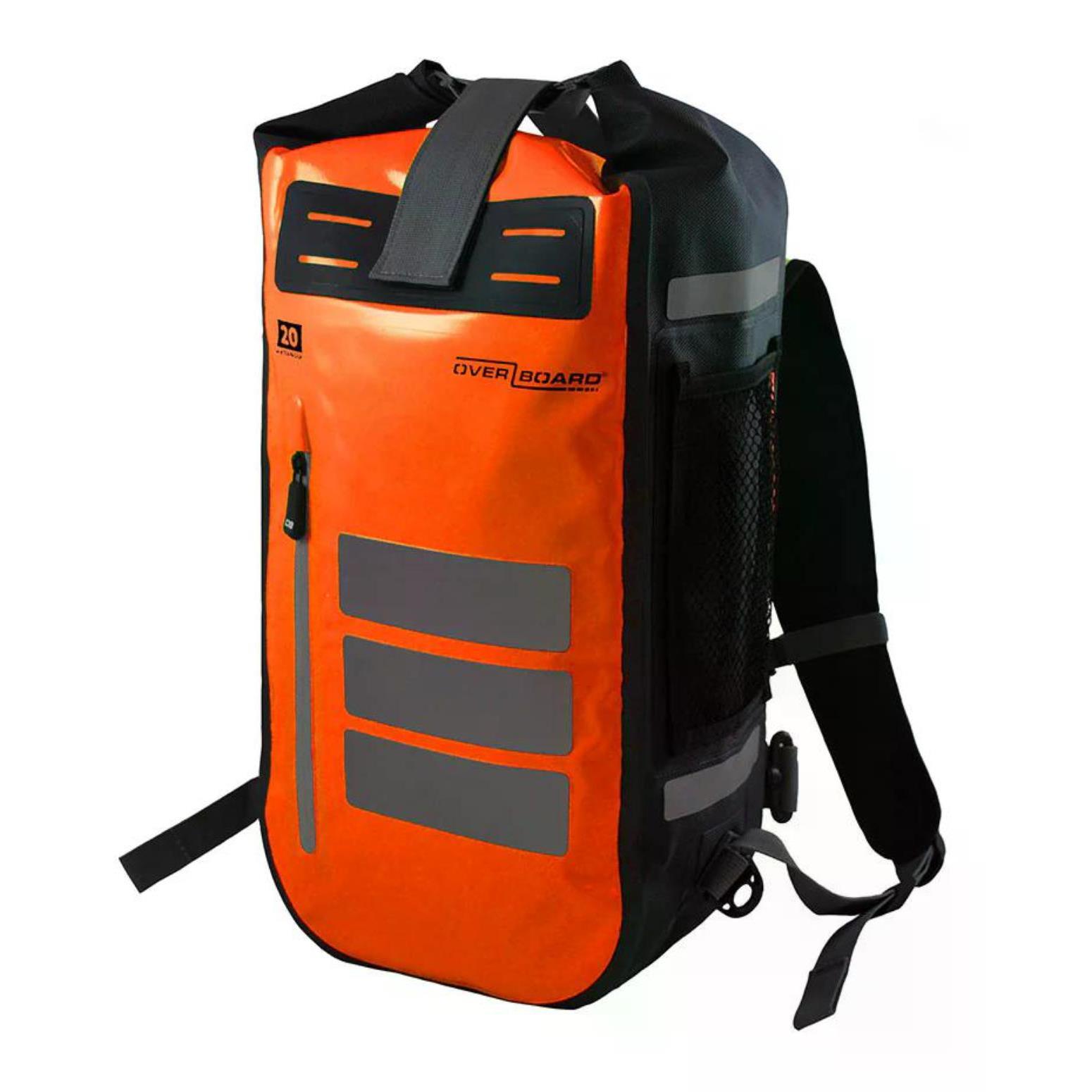 OverBoard wasserdichter Rucksack Pro-Vis 20 Lit Or OB1157HVO Pro-Vis Orange