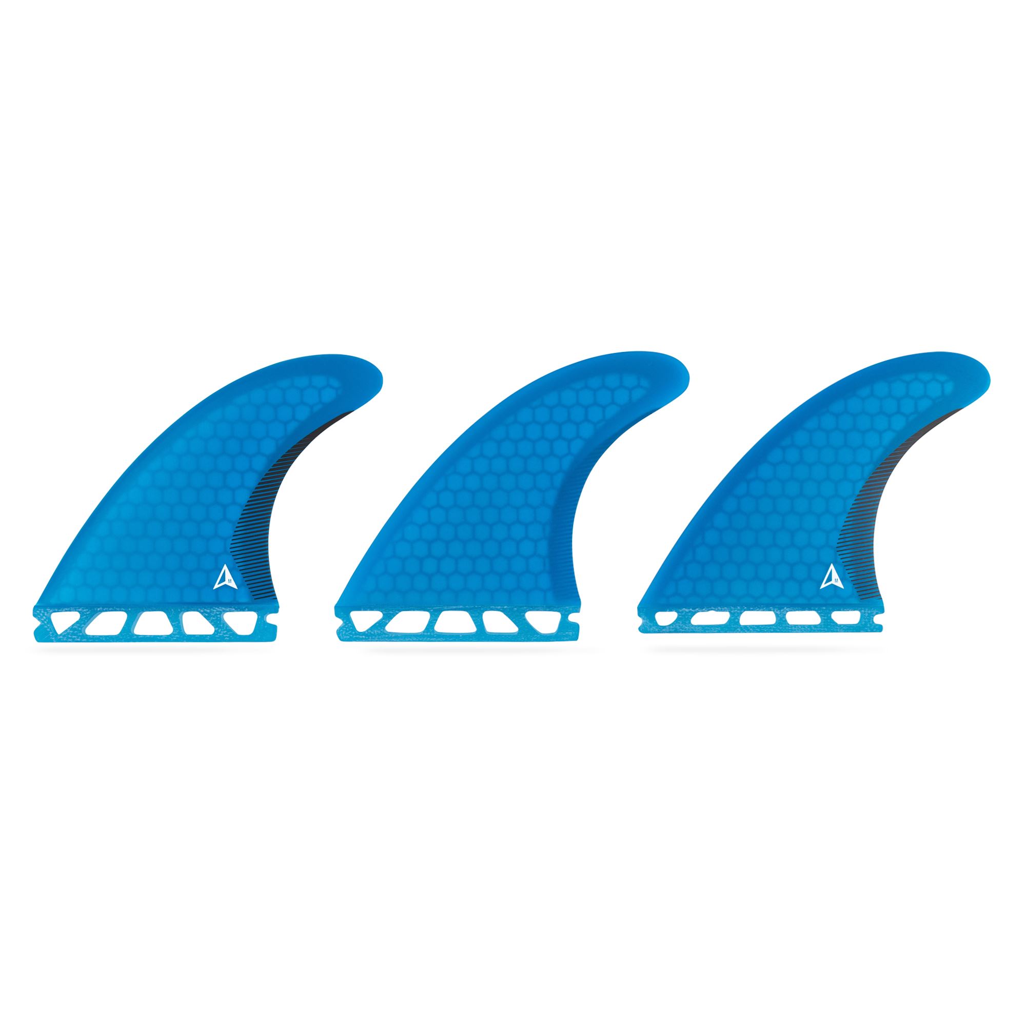 ROAM Thruster Fin Set Performer Med one tab Blau 