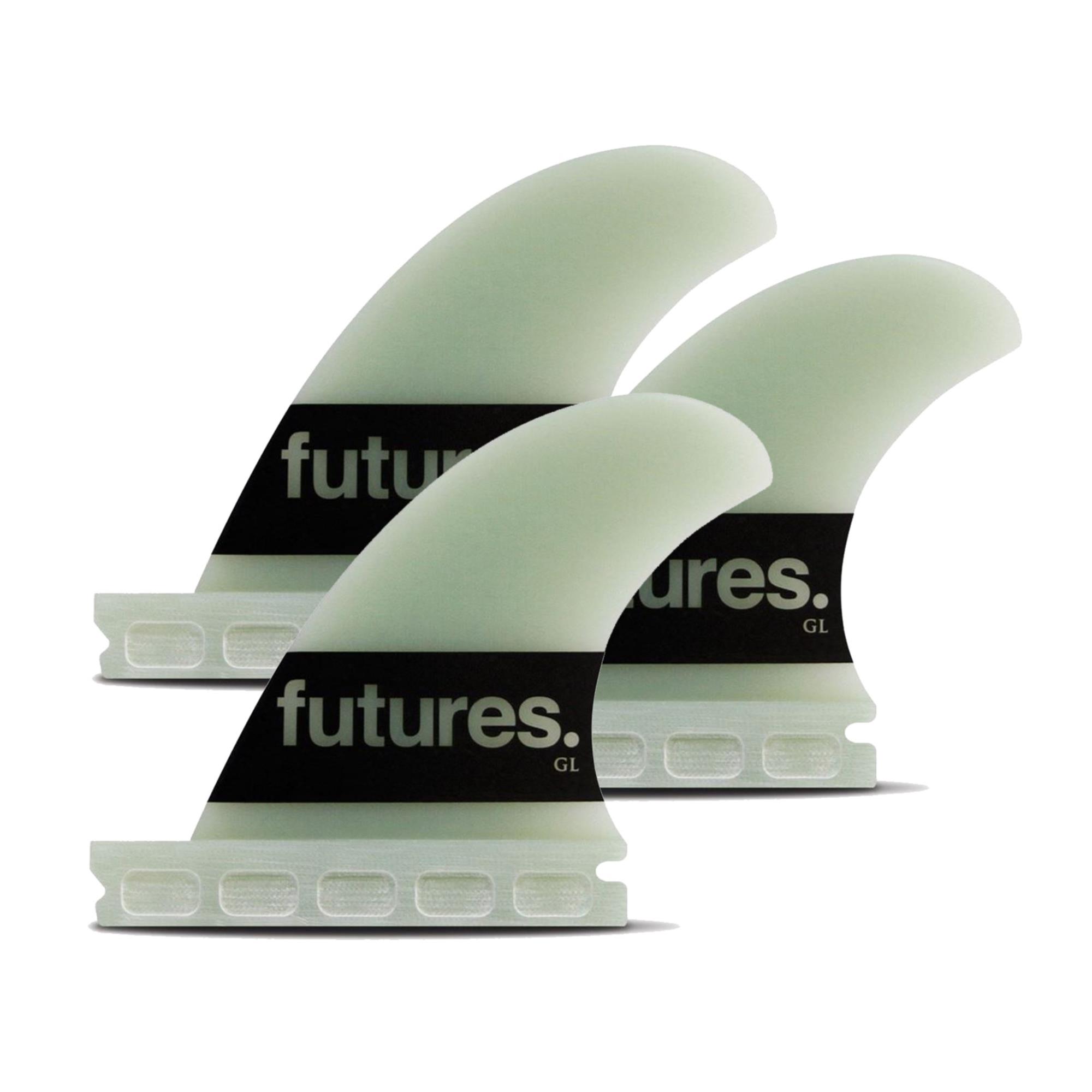 FUTURES Fins Big Wave Thruster Set Gerry Lopez G10 
