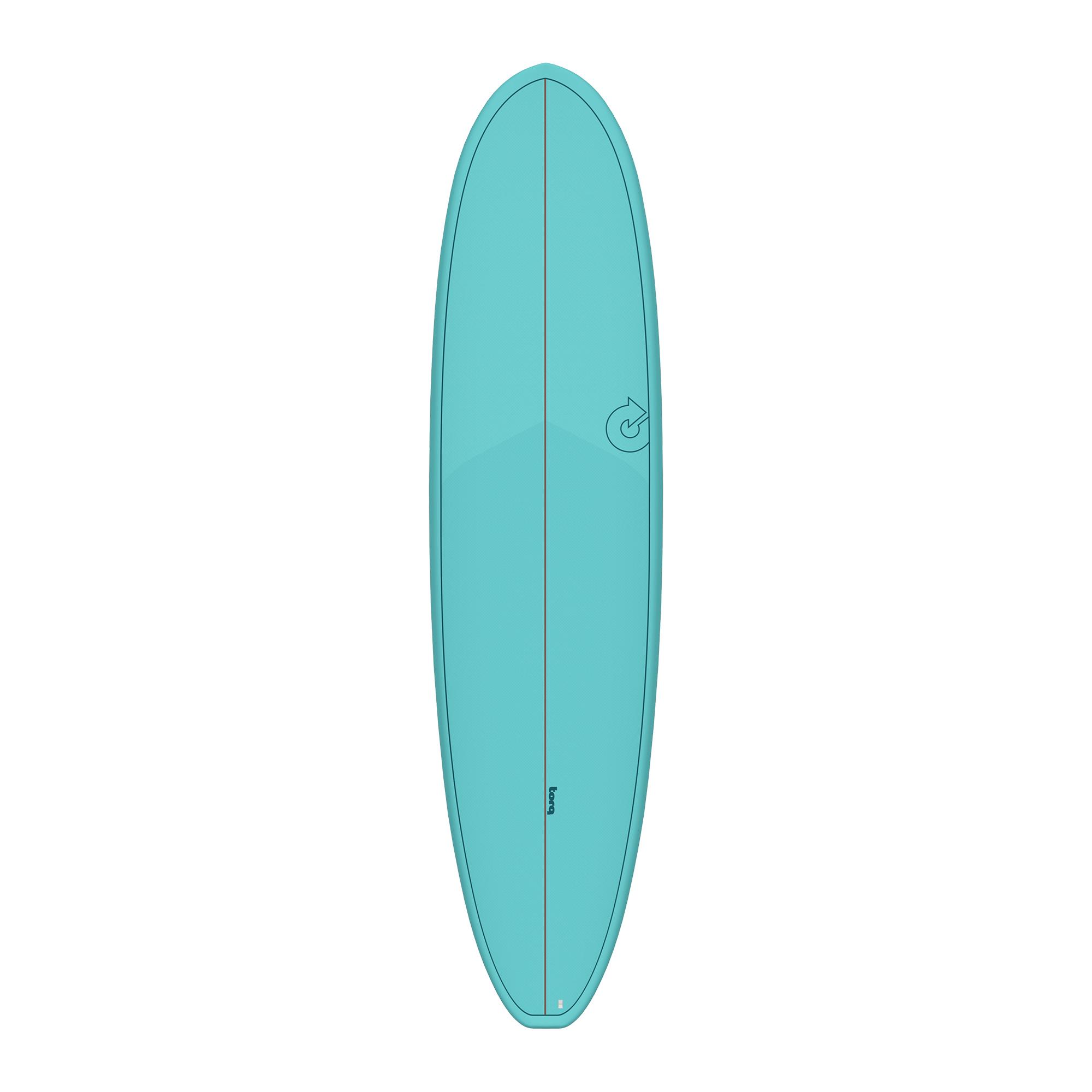 Surfboard TORQ TET 7.4 V+ MOD Fun Whale Green