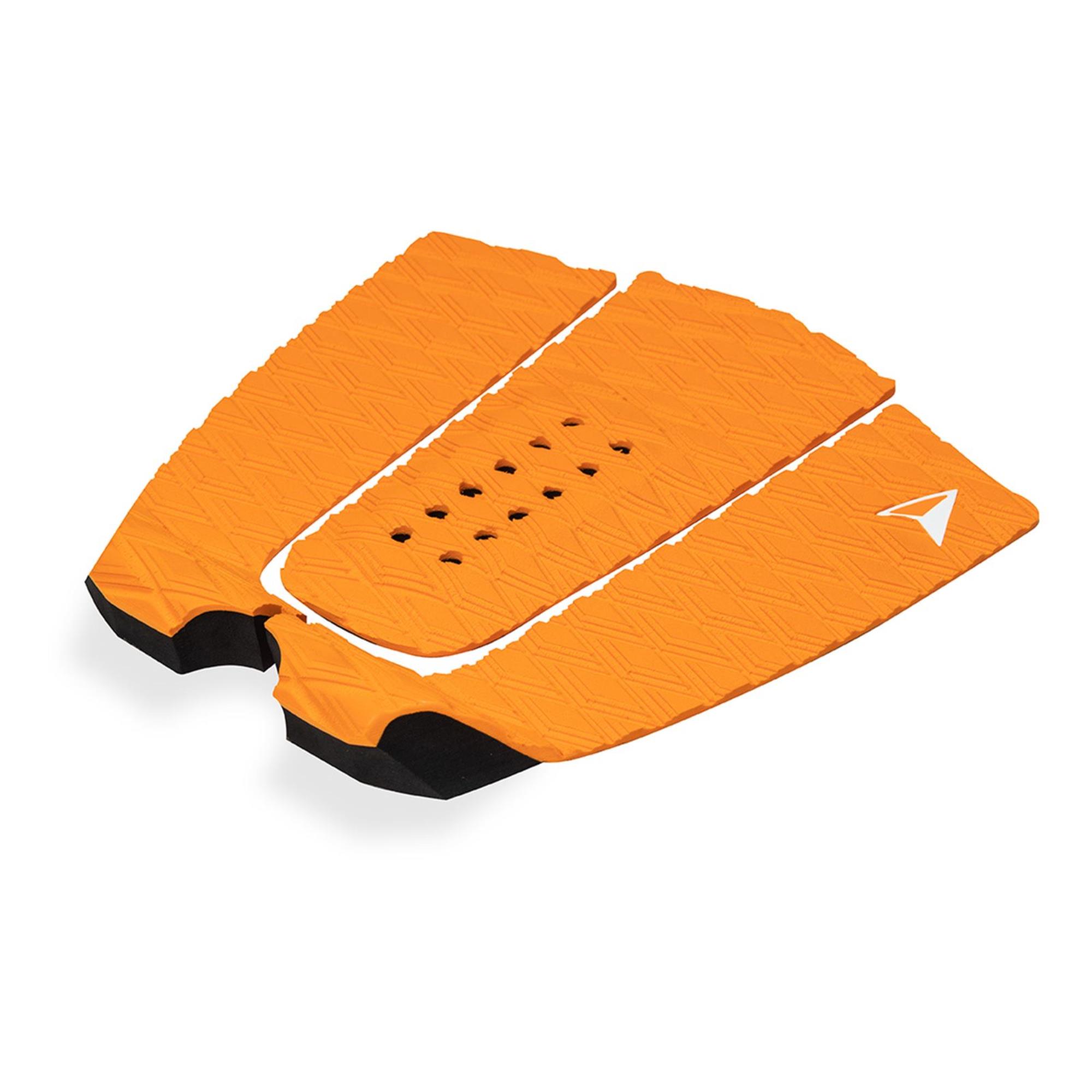 ROAM Footpad Deck Grip Traction Pad 3-pcs + Orange with holes ROAM Footpad Deck Grip Traction Pad 3-pcs + Orange with holes