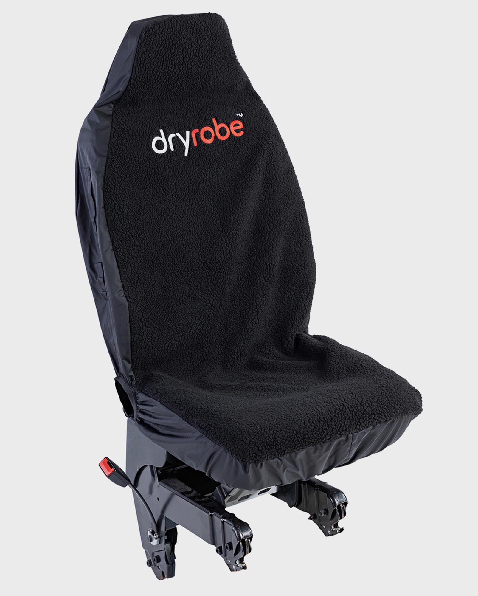 DRYROBE Auto Sitzbezug Einzelsitz Schwarz Schwarz wasserabweisender Schonbezug