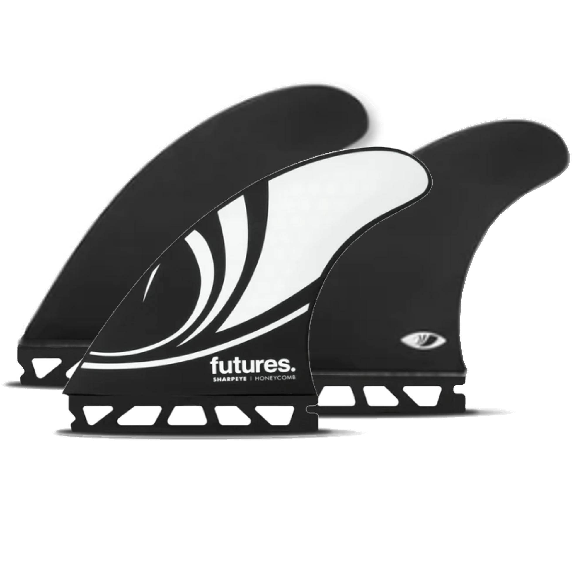 FUTURES Thruster Fin Set Sharp Eye Honeycomb L 
