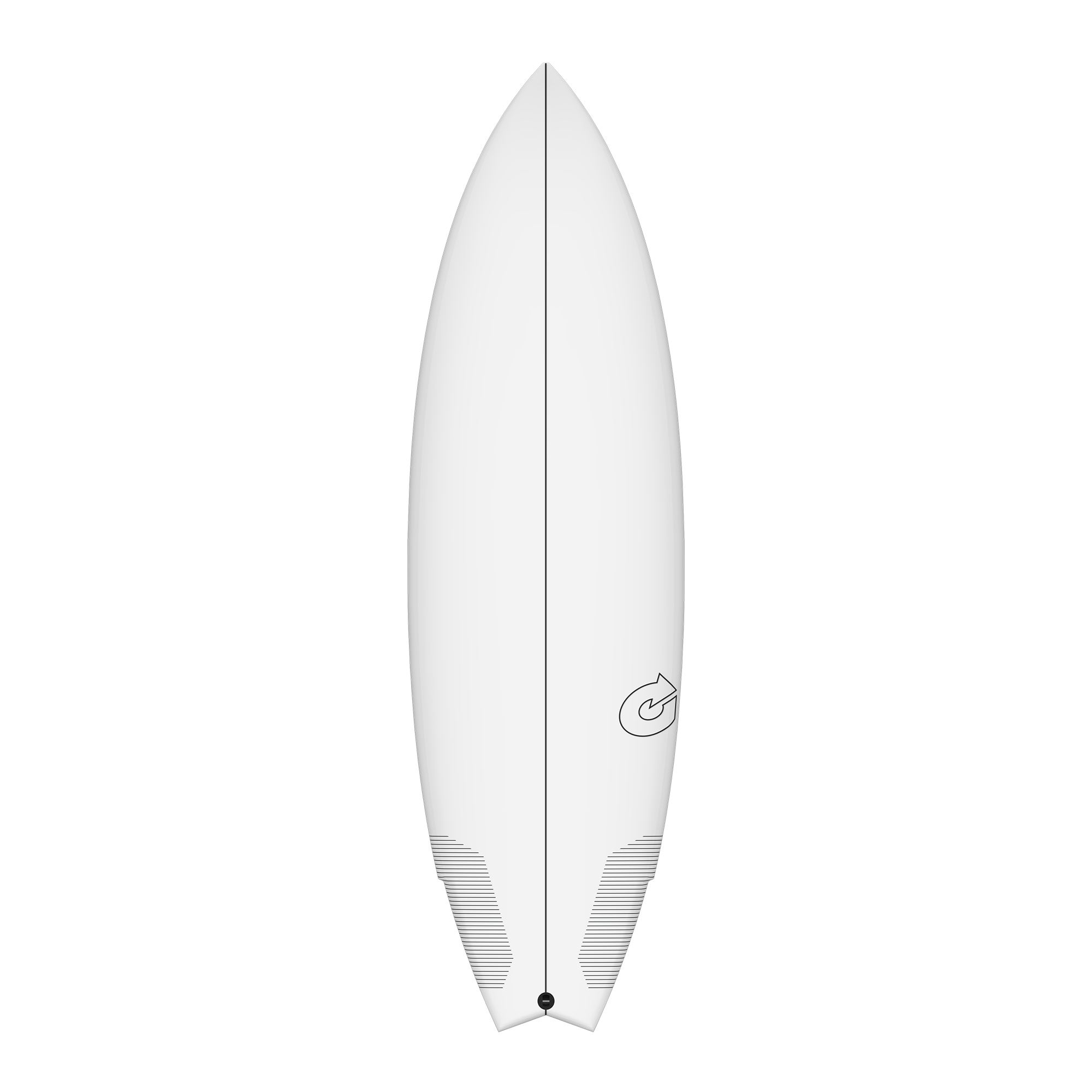 Surfboard TORQ TEC Go-Kart 6.8 