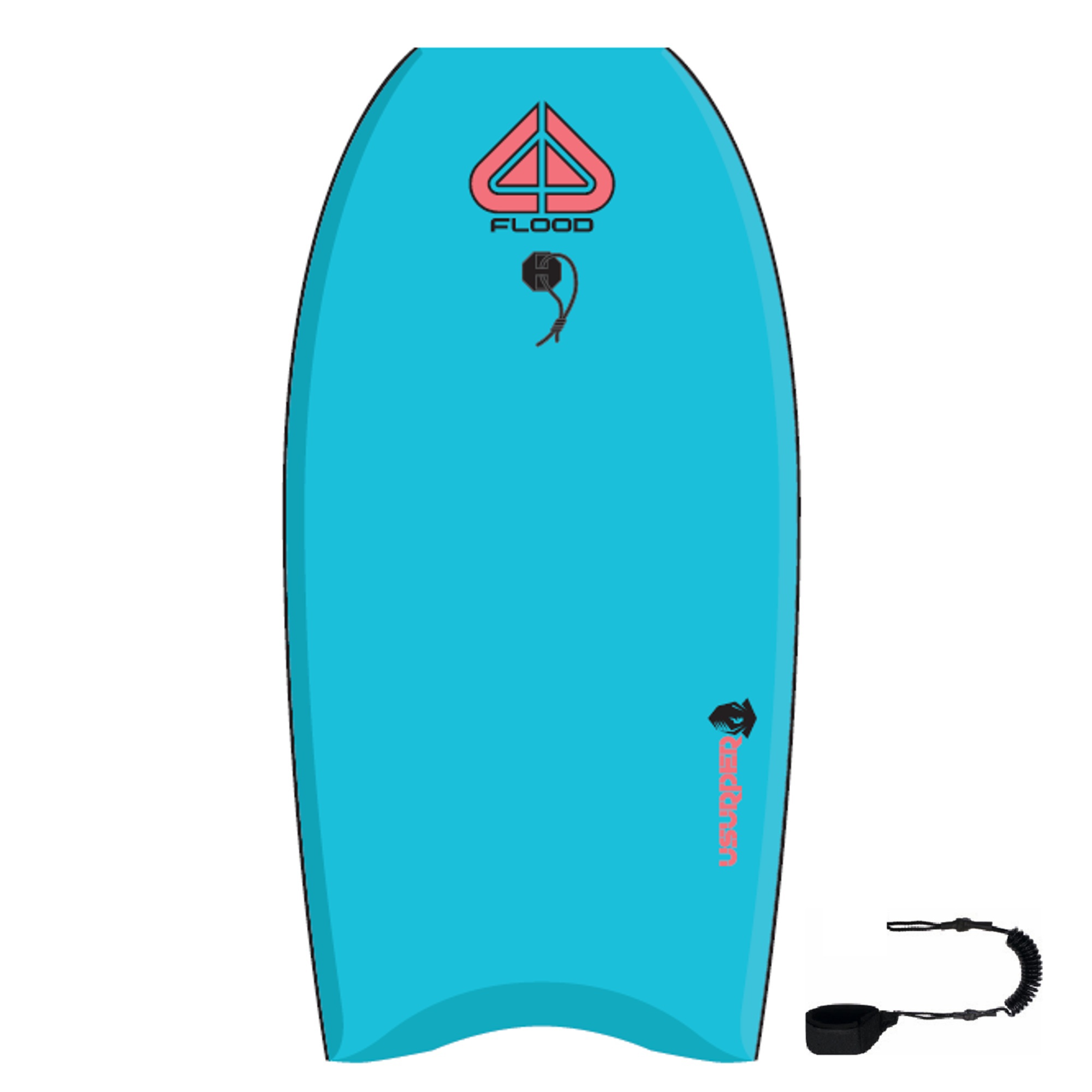 FLOOD Bodyboard Usurper 33 Sky Orange