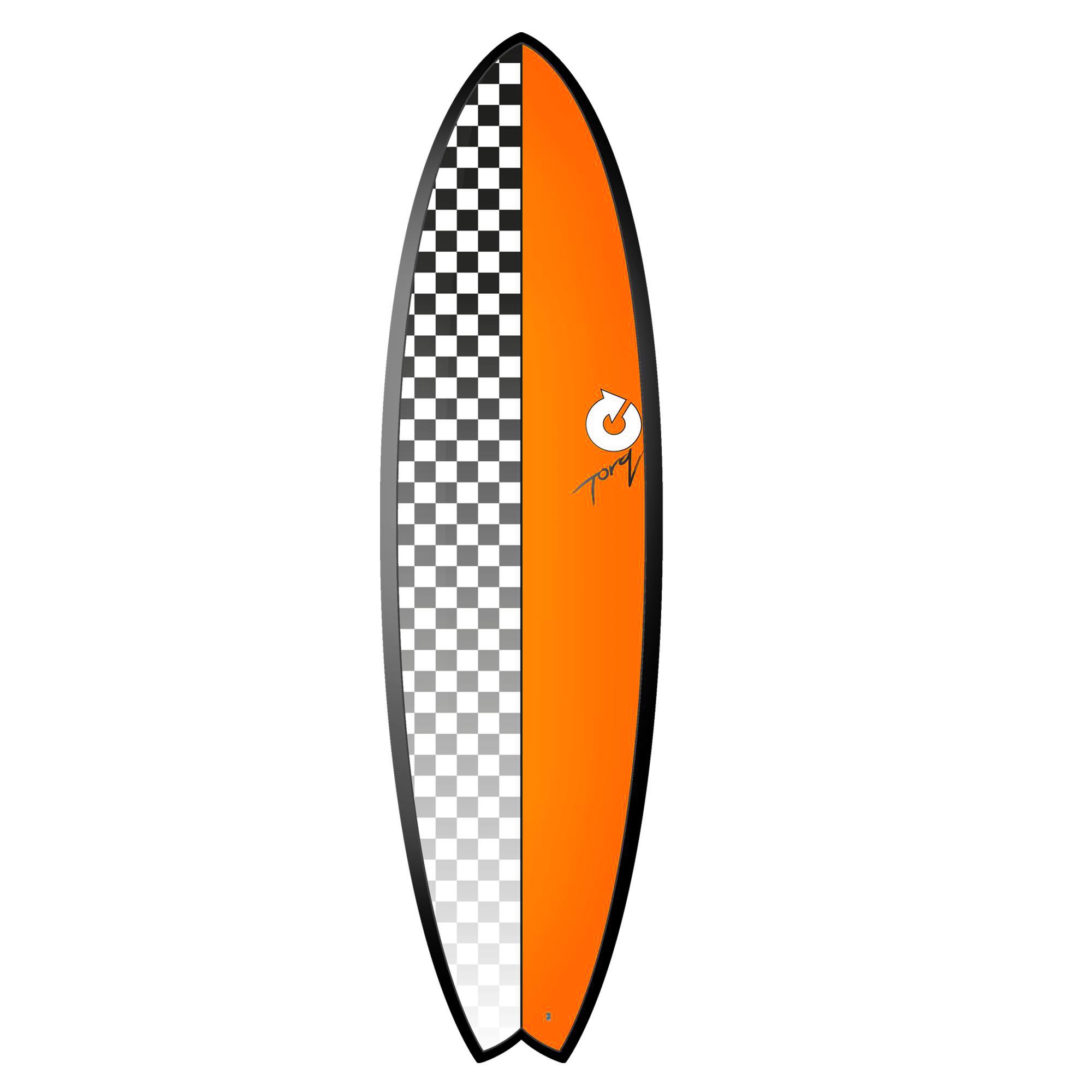 Surfboard TORQ TET 6.6 MOD Fish Checkers Limited Edition