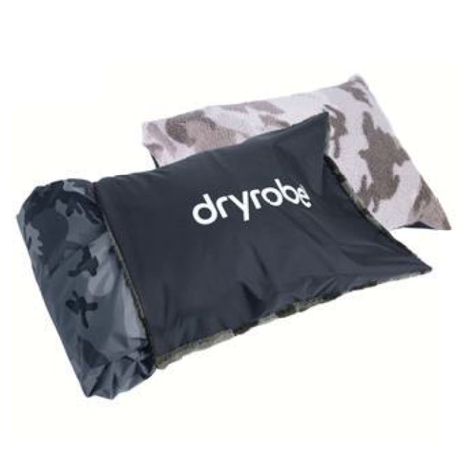 DRYROBE Cushion Cover Orange Black