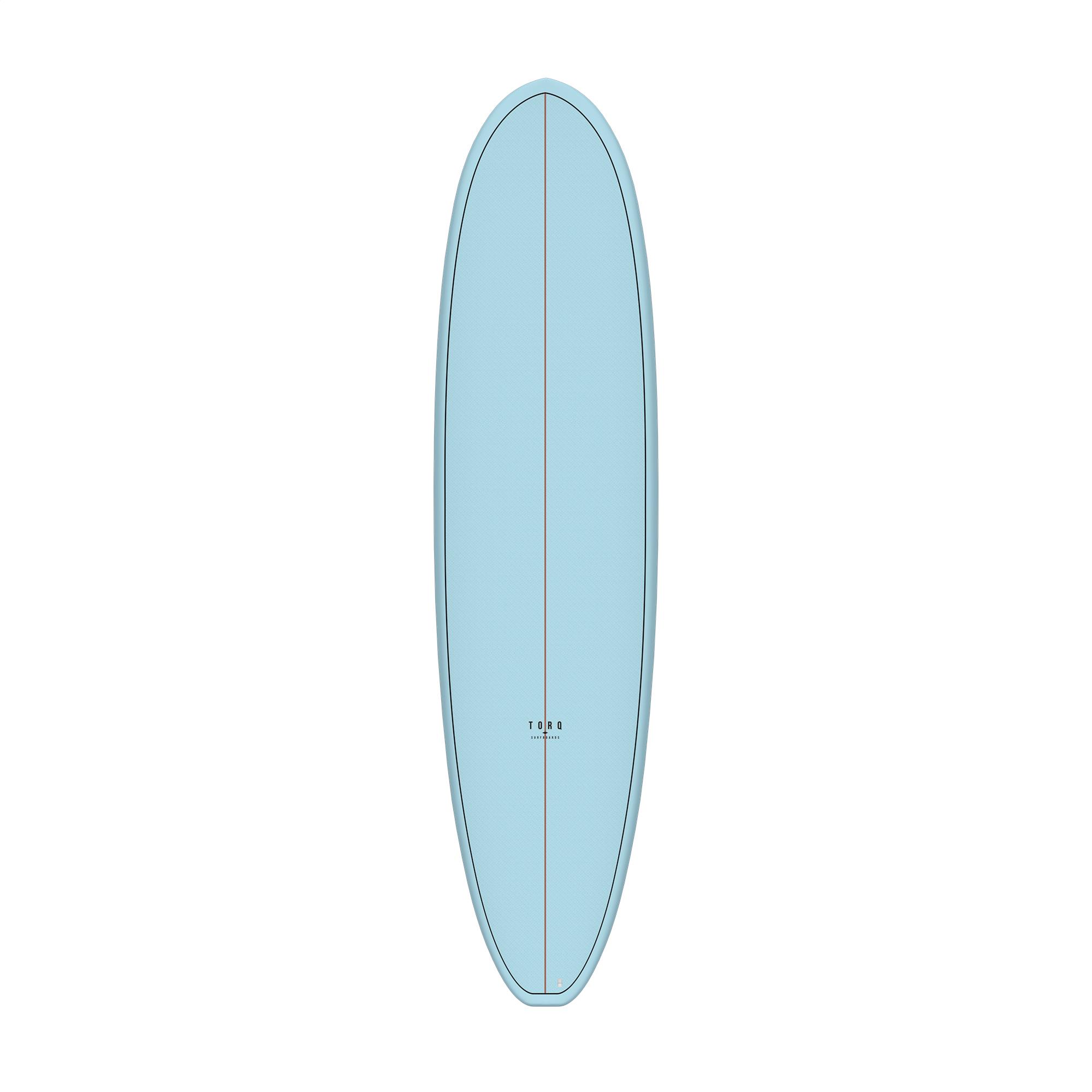 Surfboard TORQ TET 7.8 V+ MOD Fun CC Blau