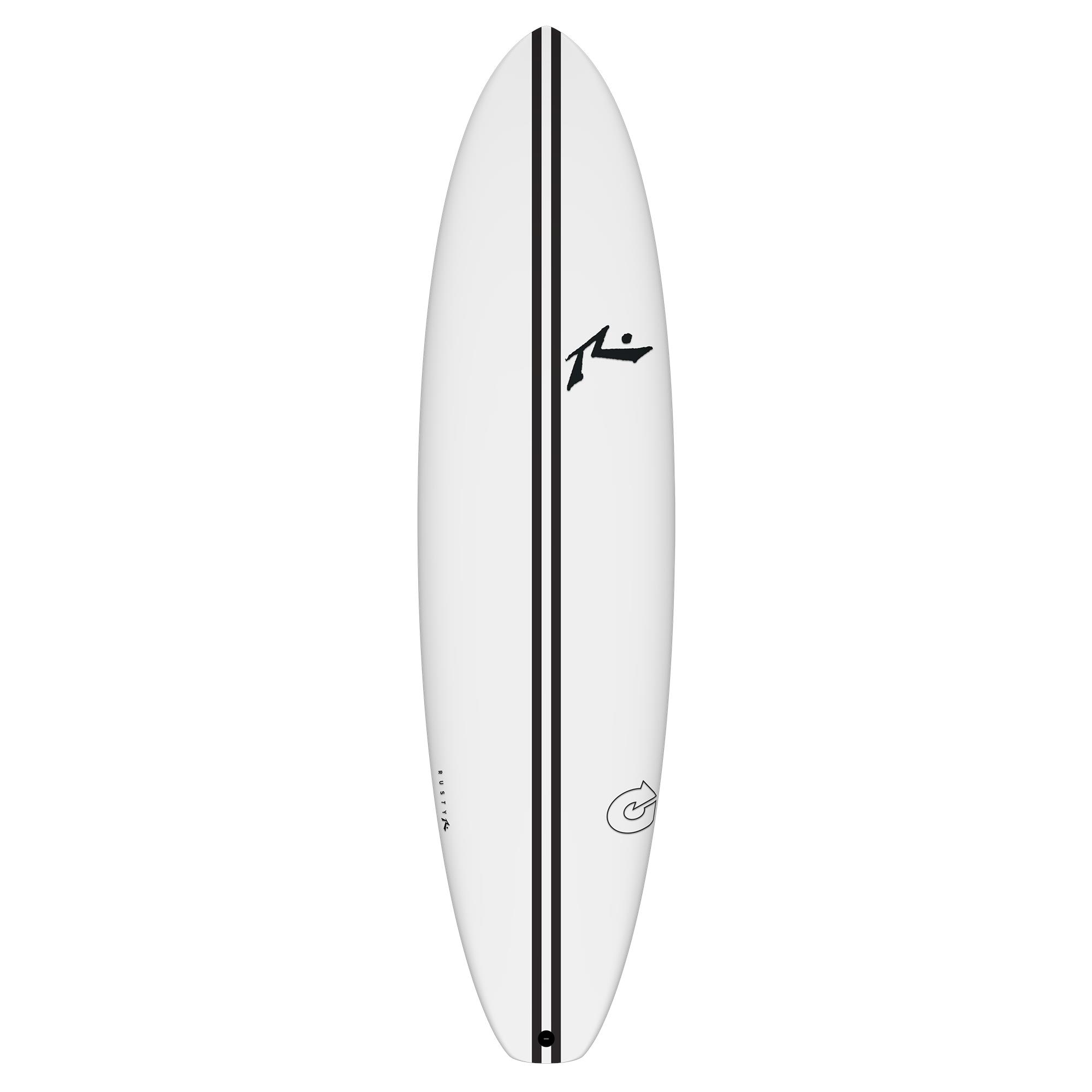 Surfboard RUSTY TEC Egg Not 7.0 Quad Single 