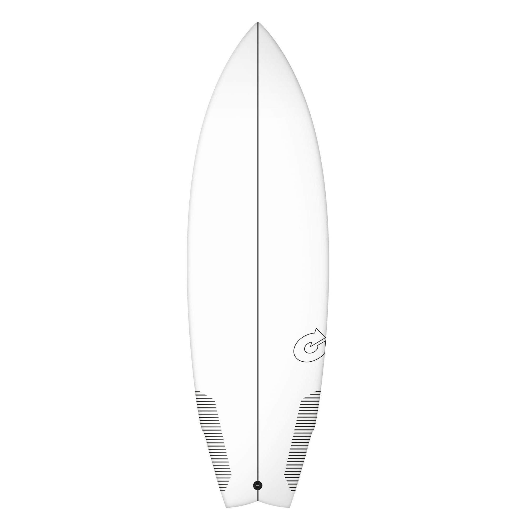 Surfboard TORQ TEC RVR River Surf 5.6 Thruster