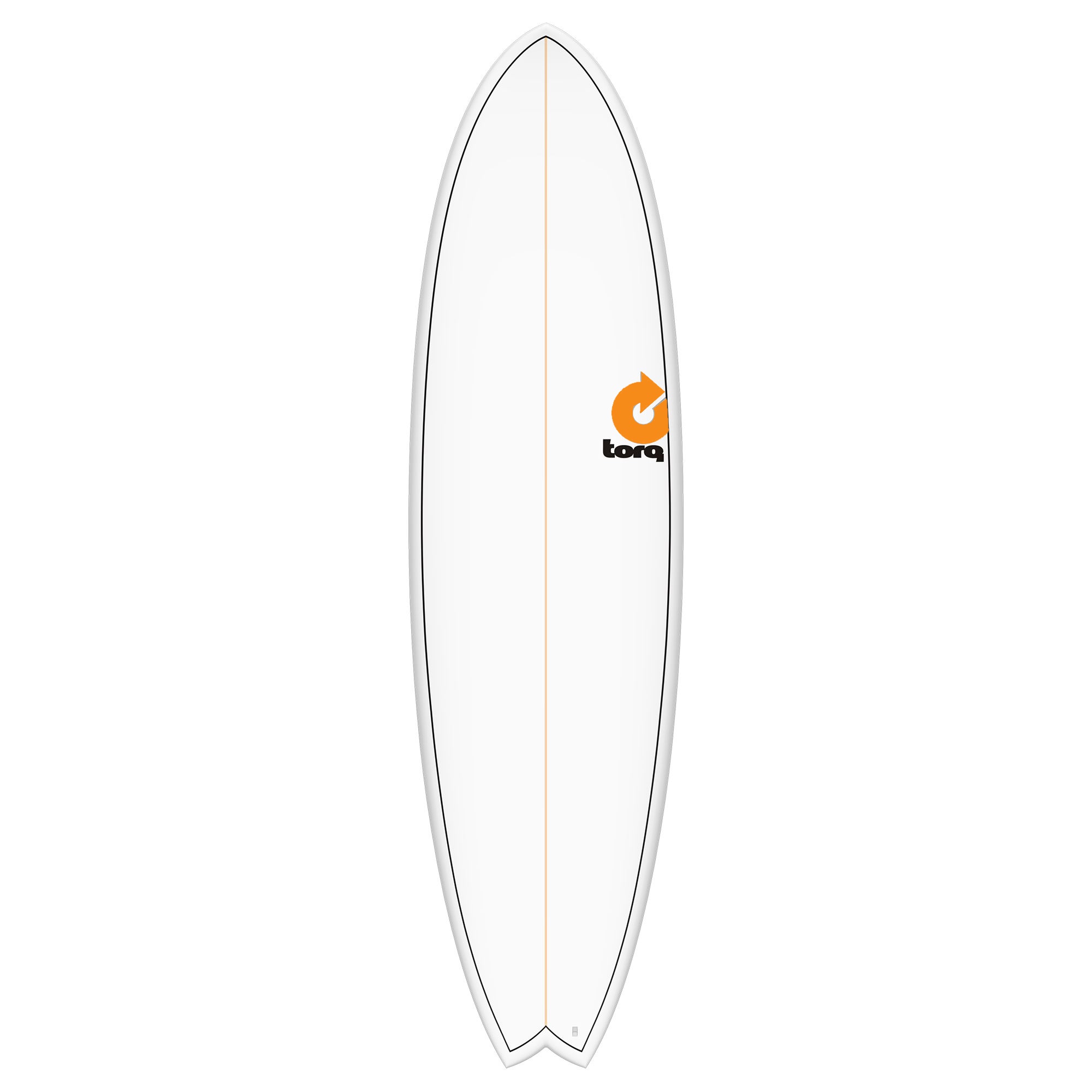 Surfboard TORQ TET 7.2 MOD Fish Pinline Surfboard TORQ TET 7.2 MOD Fish Pinline