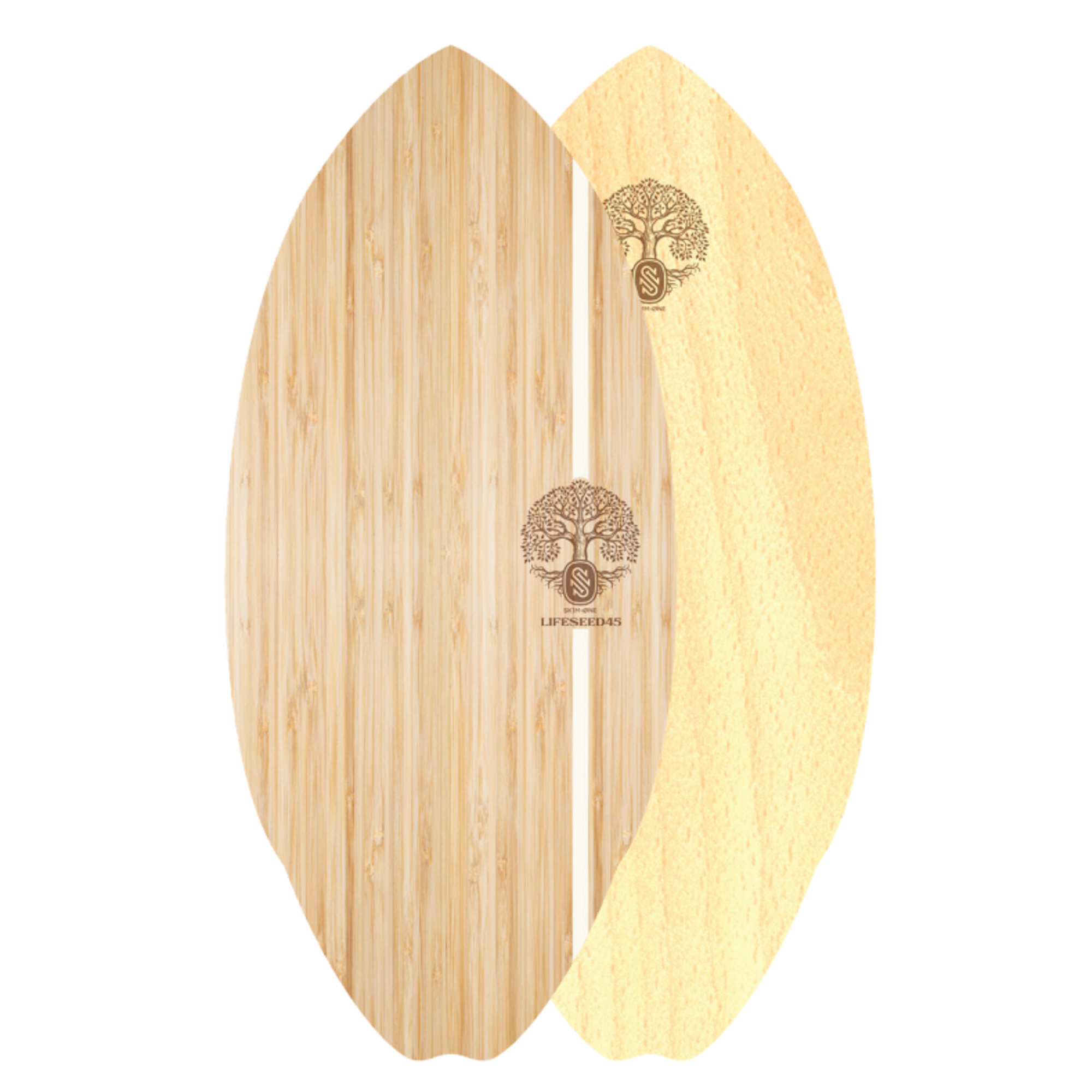 Skimboard SkimOne Fiberwood 45 Inch 116cm Lifeseed Skimboard SkimOne Fiberwood 45 Inch 116cm Lifeseed