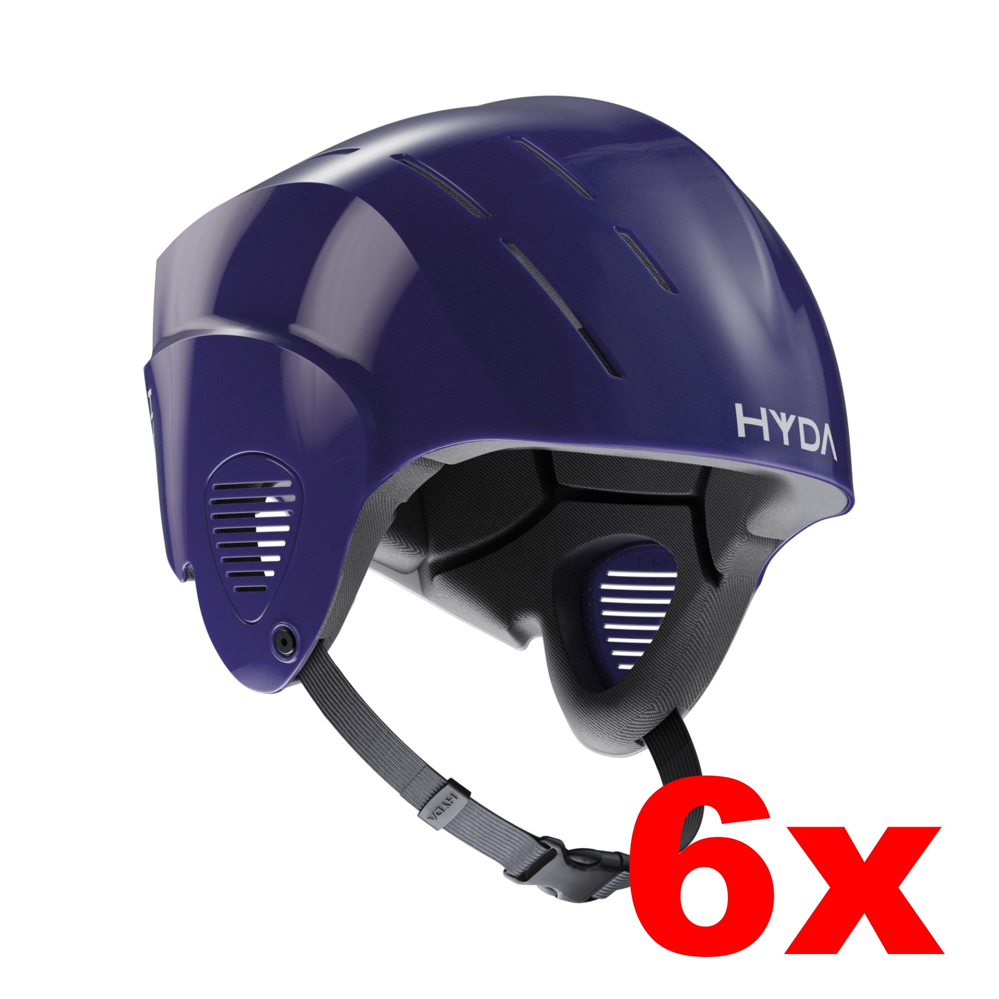HYDA Coanda Core Helm S Cobalt 6 Stück 