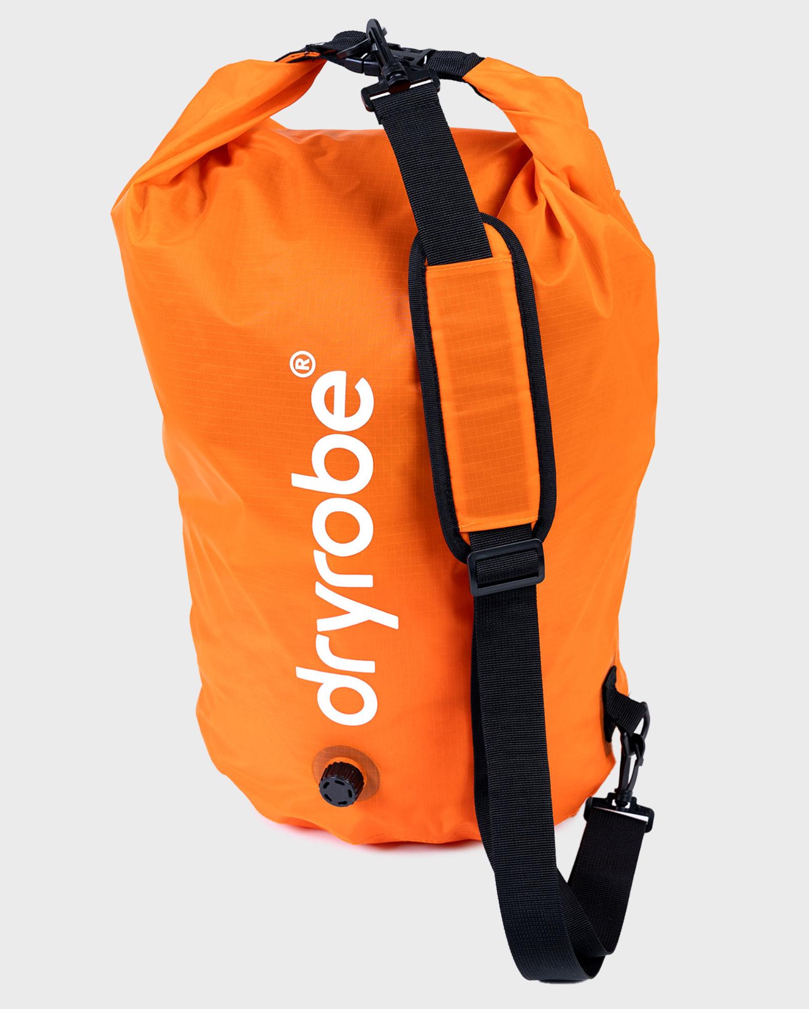 DRYROBE Compression Bag waterproof Orange