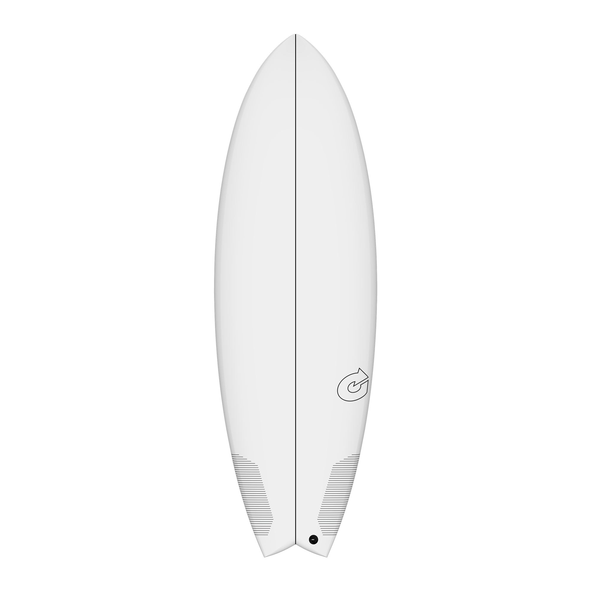Surfboard TORQ TEC Summer Fish 5.10 
