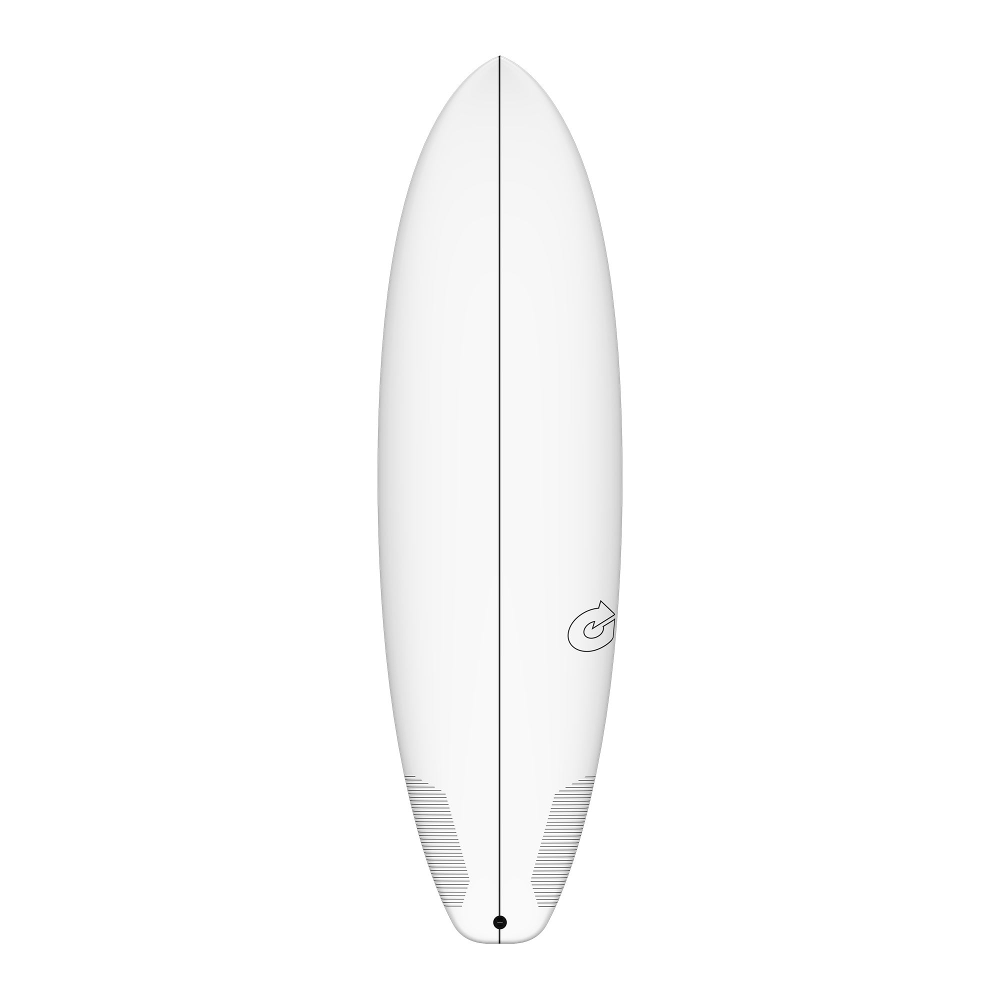 Surfboard TORQ TEC BigBoy 23 6.6