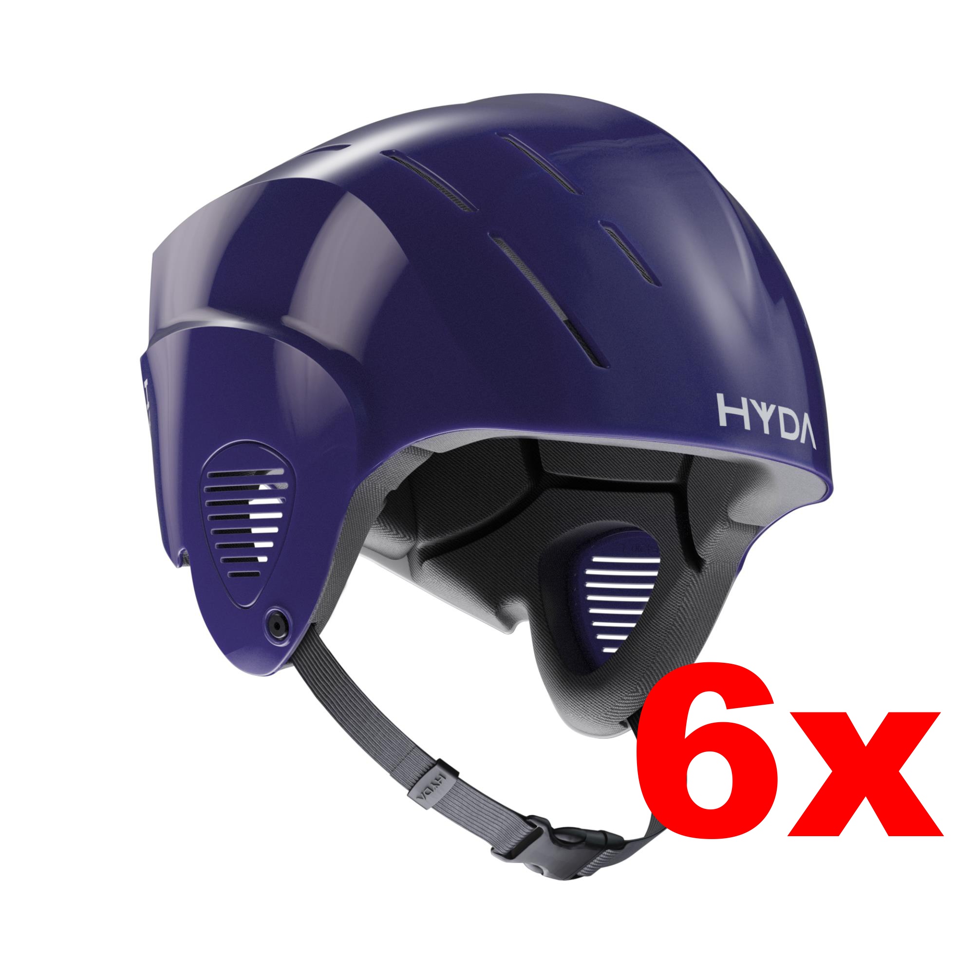 HYDA Coanda Core Helm L Cobalt 6 Stück 