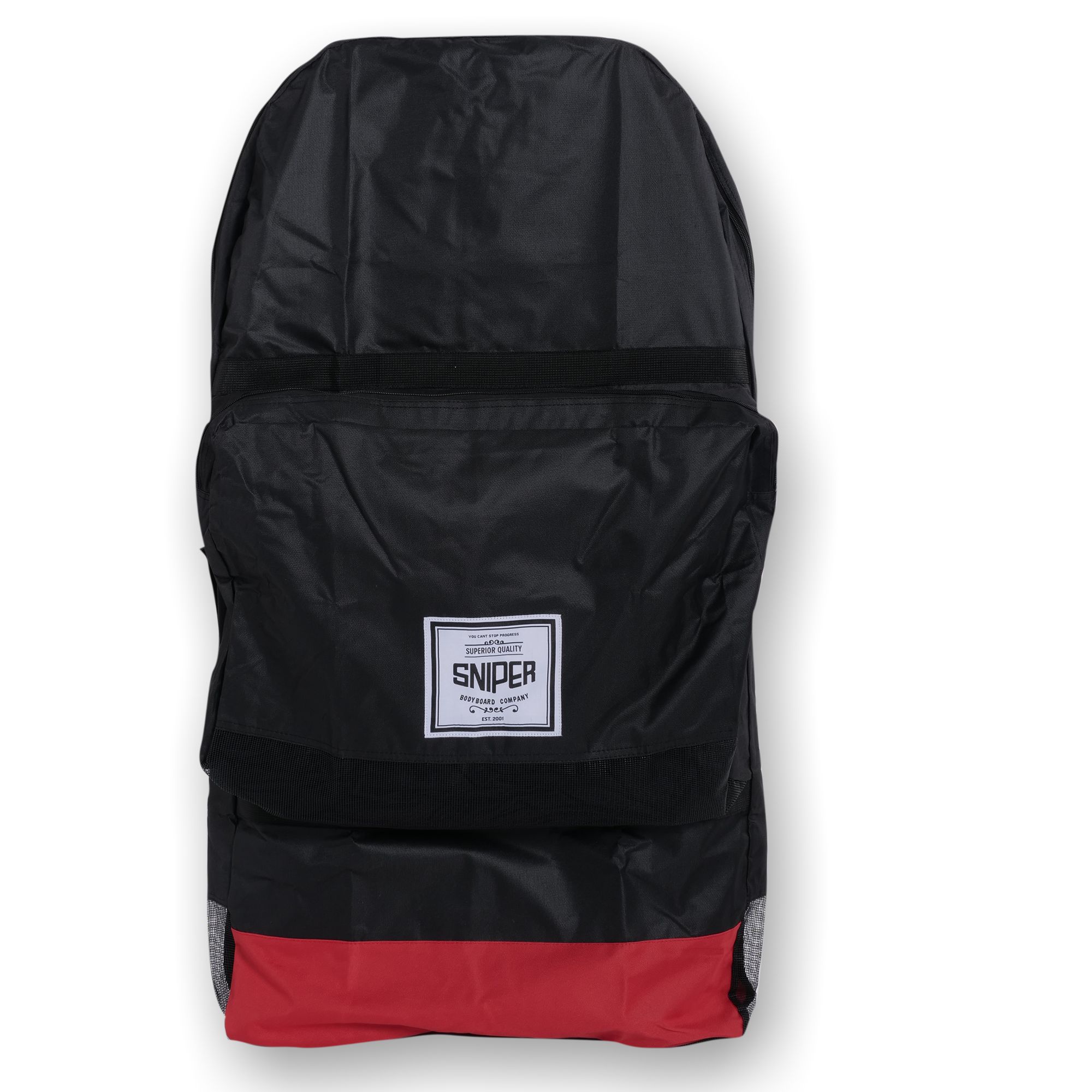 SNIPER Bodyboard Tasche Single Cover Deluxe Rot 