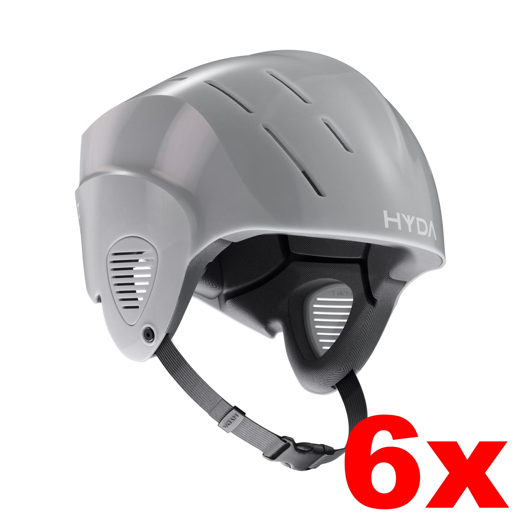 HYDA Coanda Core Helm XL Grey 6 Stück 