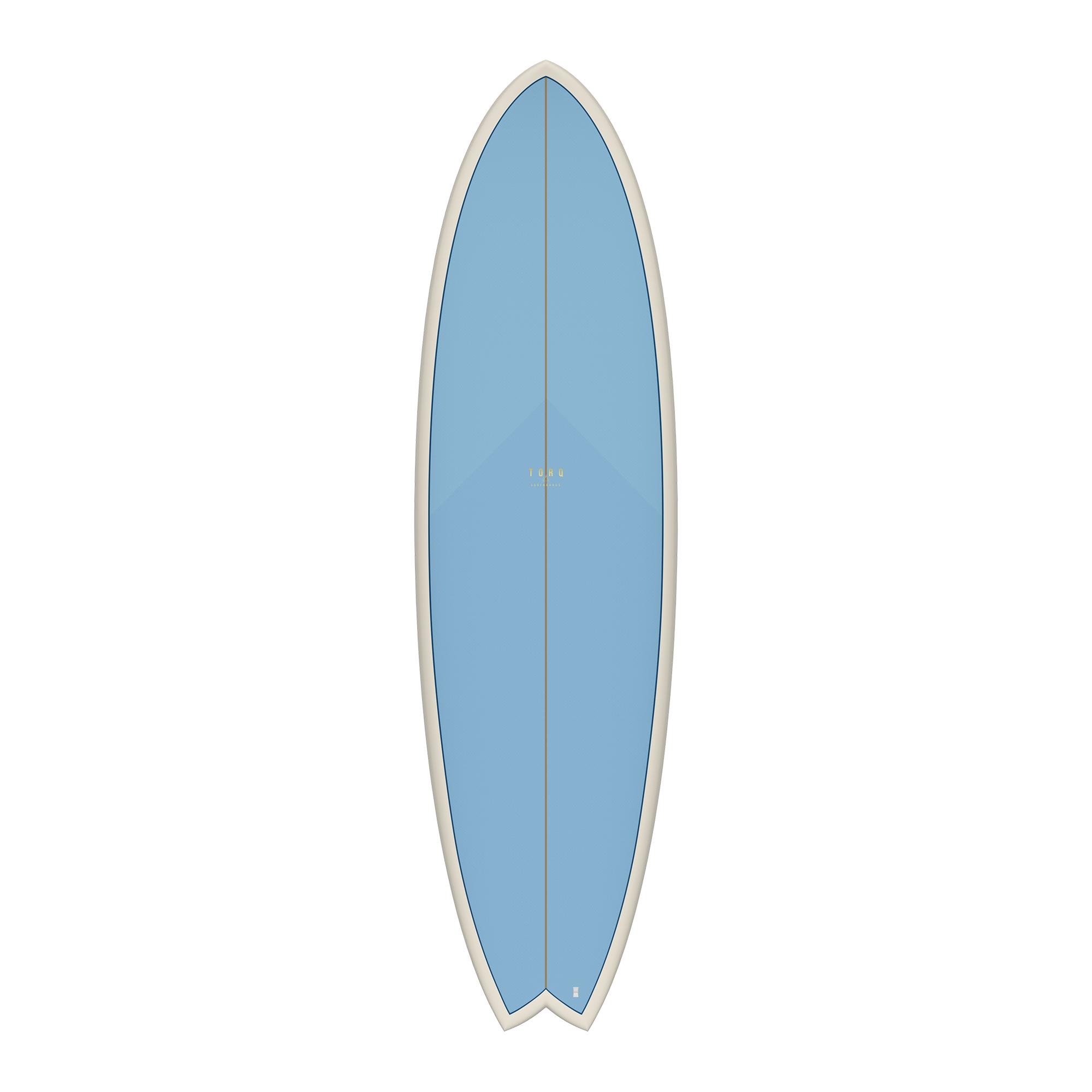 Surfboard TORQ TET 6.10 MOD Fish Mako Blue