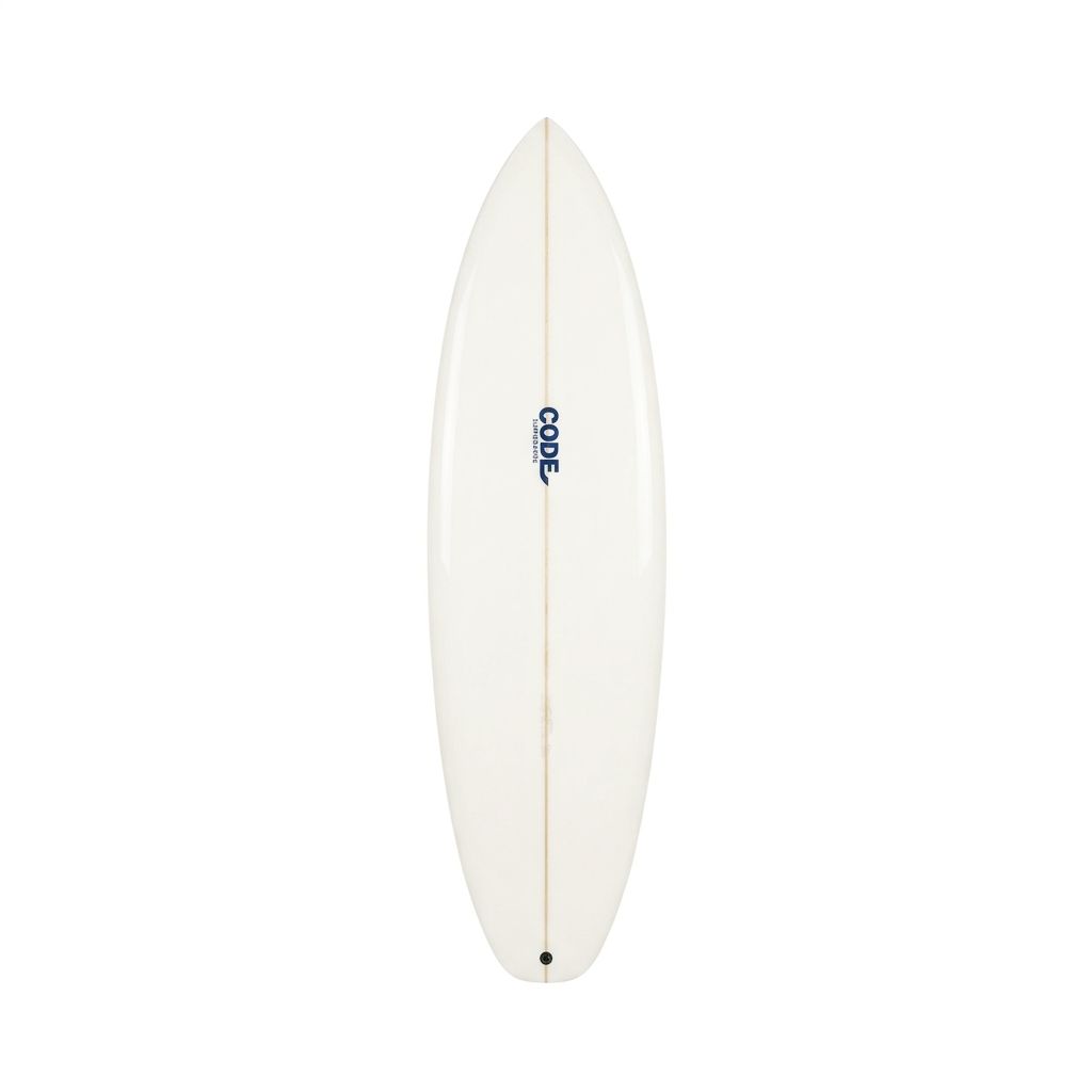 Surfboard CODE Epoxy Daily Driver 6.8 Clear - FOR PRE-ORDER CUSTOMERS ONLY