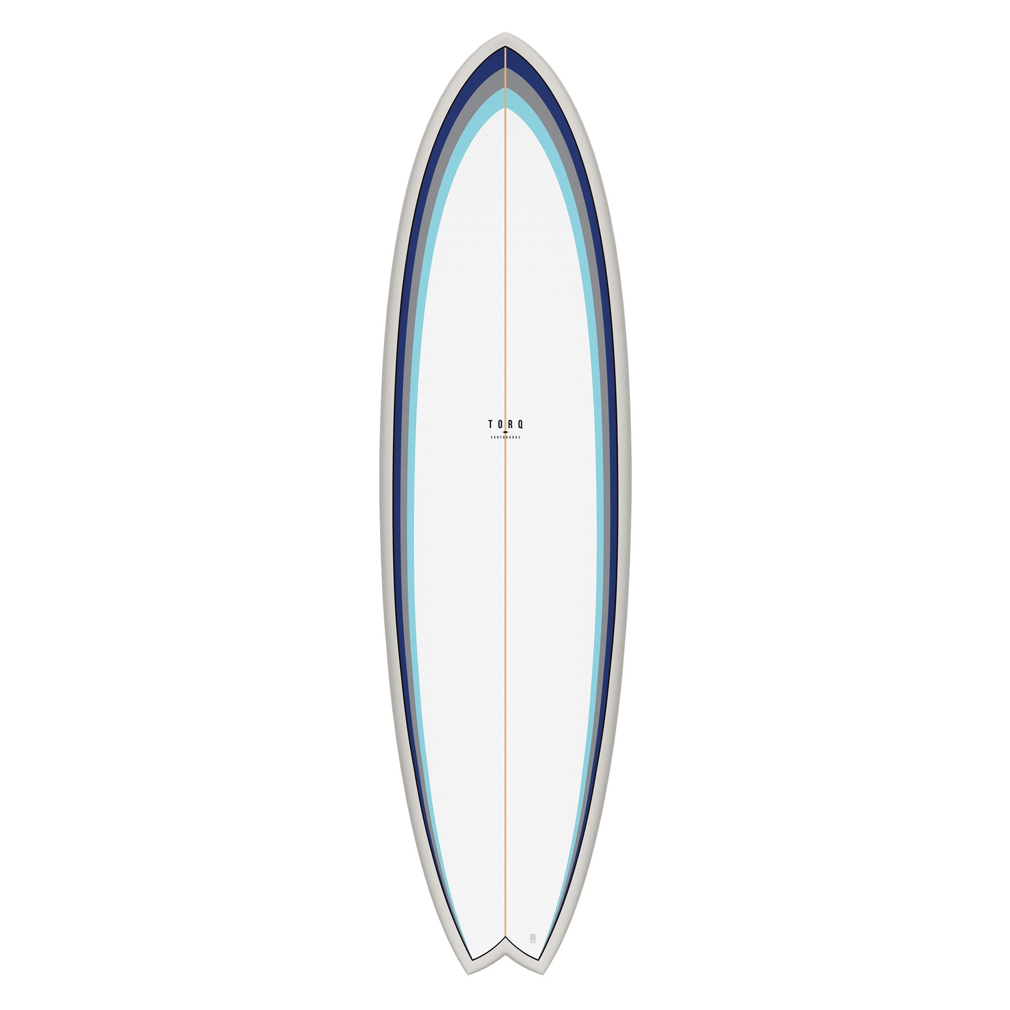 Surfboard TORQ TET 6.10 MOD Fish Classic 3.0