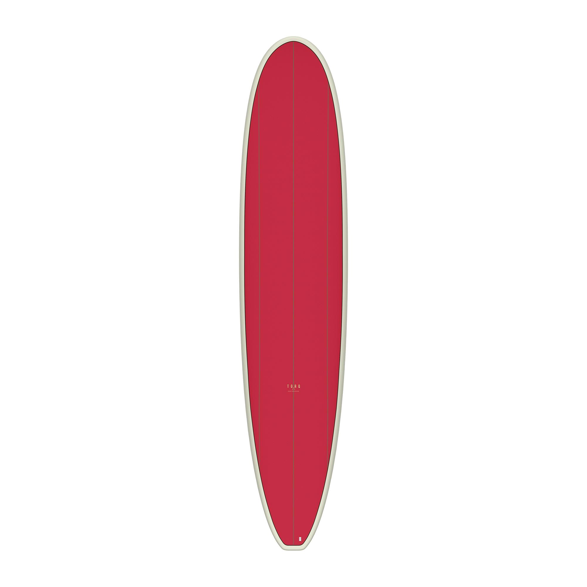 Surfboard TORQ TET 9.0 Longboard Admiral Red