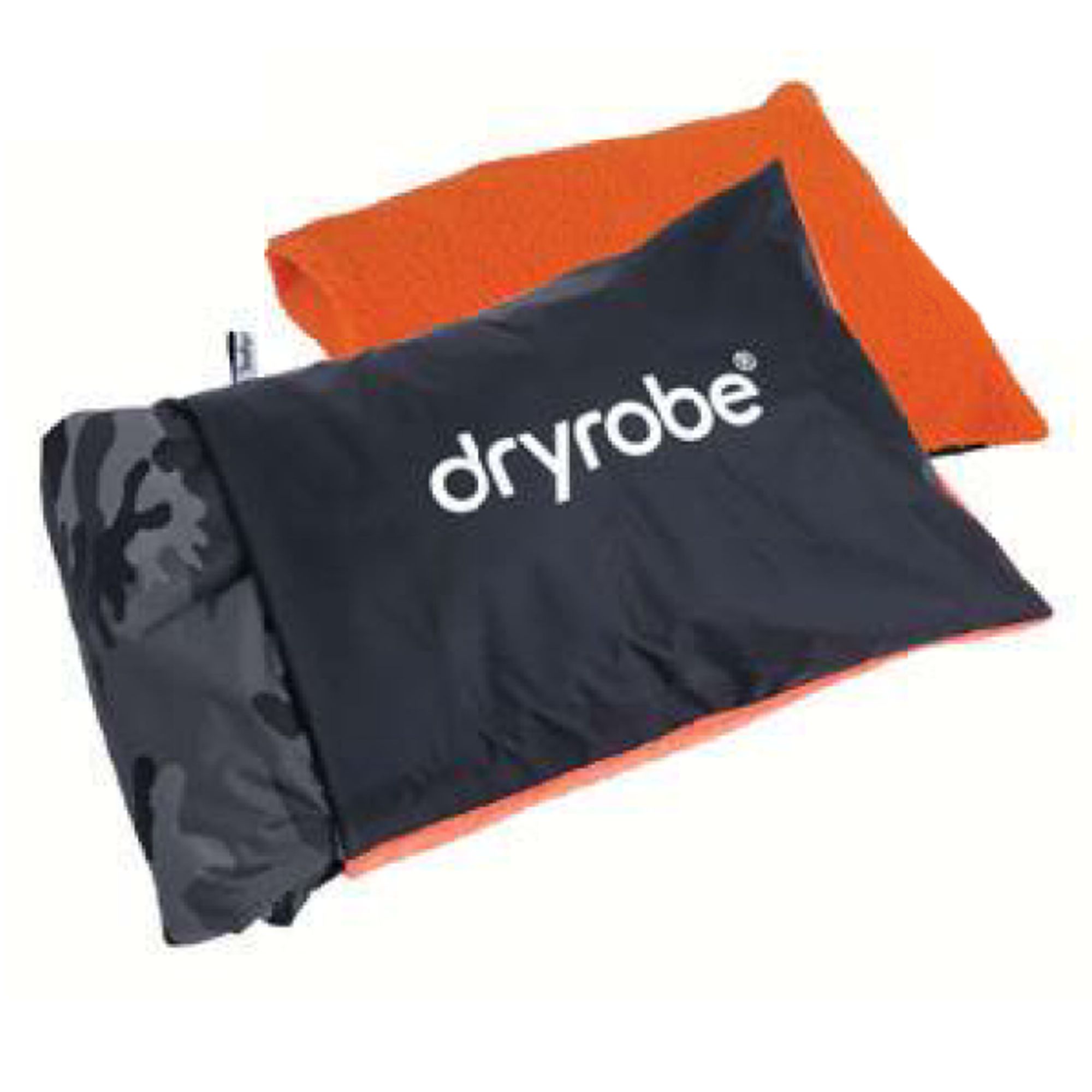 DRYROBE Cushion Cover Orange Black