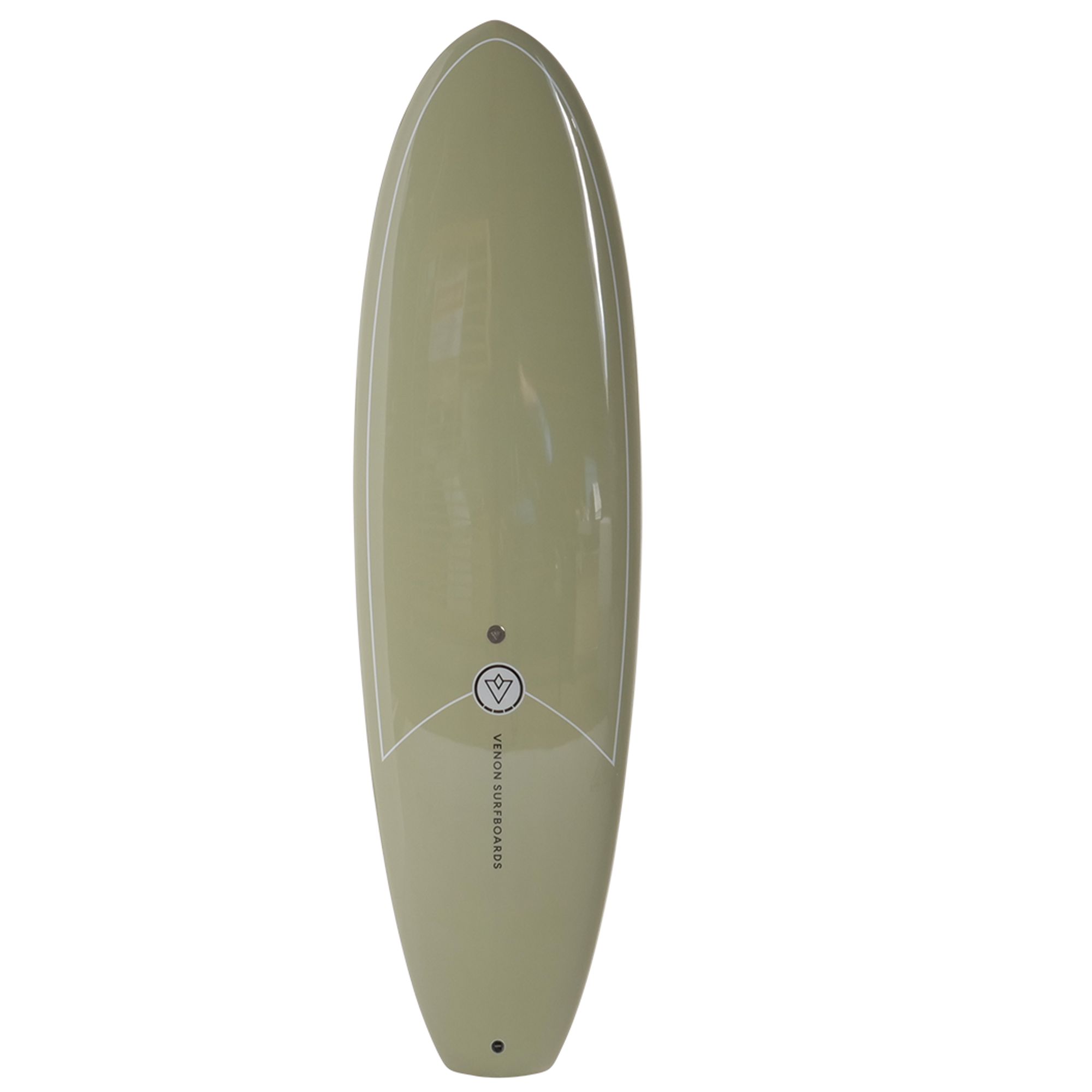 Surfboard VENON Quokka 6.6 Grill Smoke B-WARE