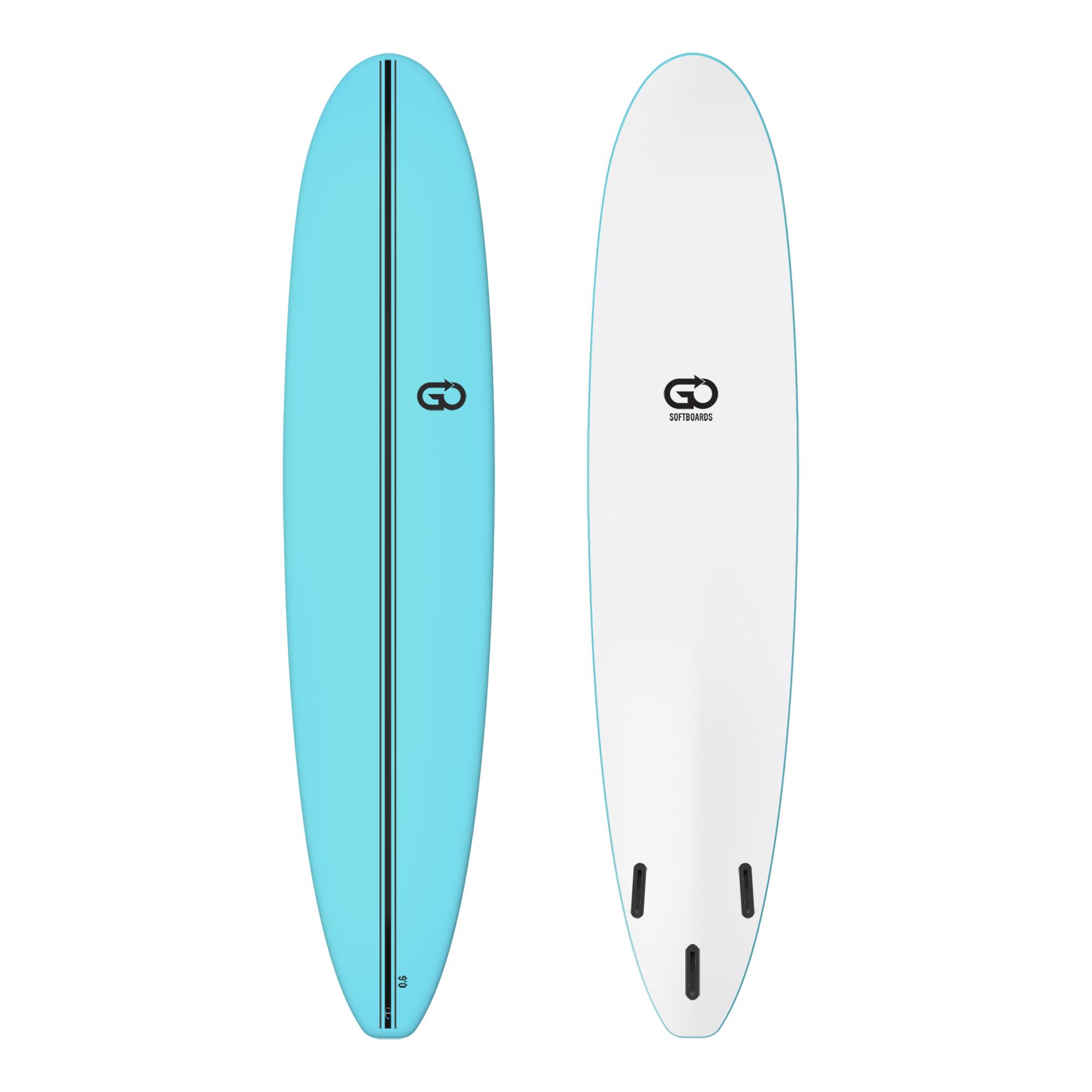 GO Softboard 9.0 Surf Range Soft Top Surfboard 