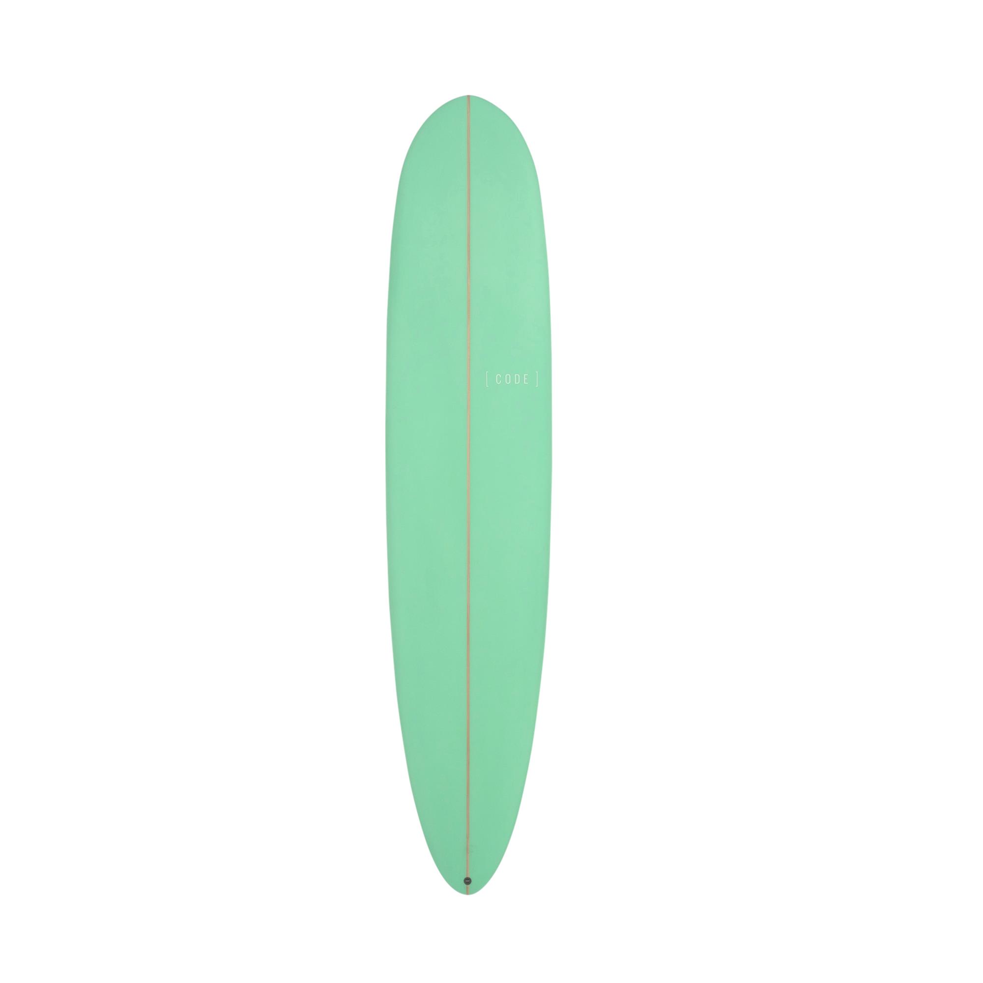Surfboard CODE Polyester Streamliner 9.0 Green - FOR PRE-ORDER CUSTOMERS ONLY