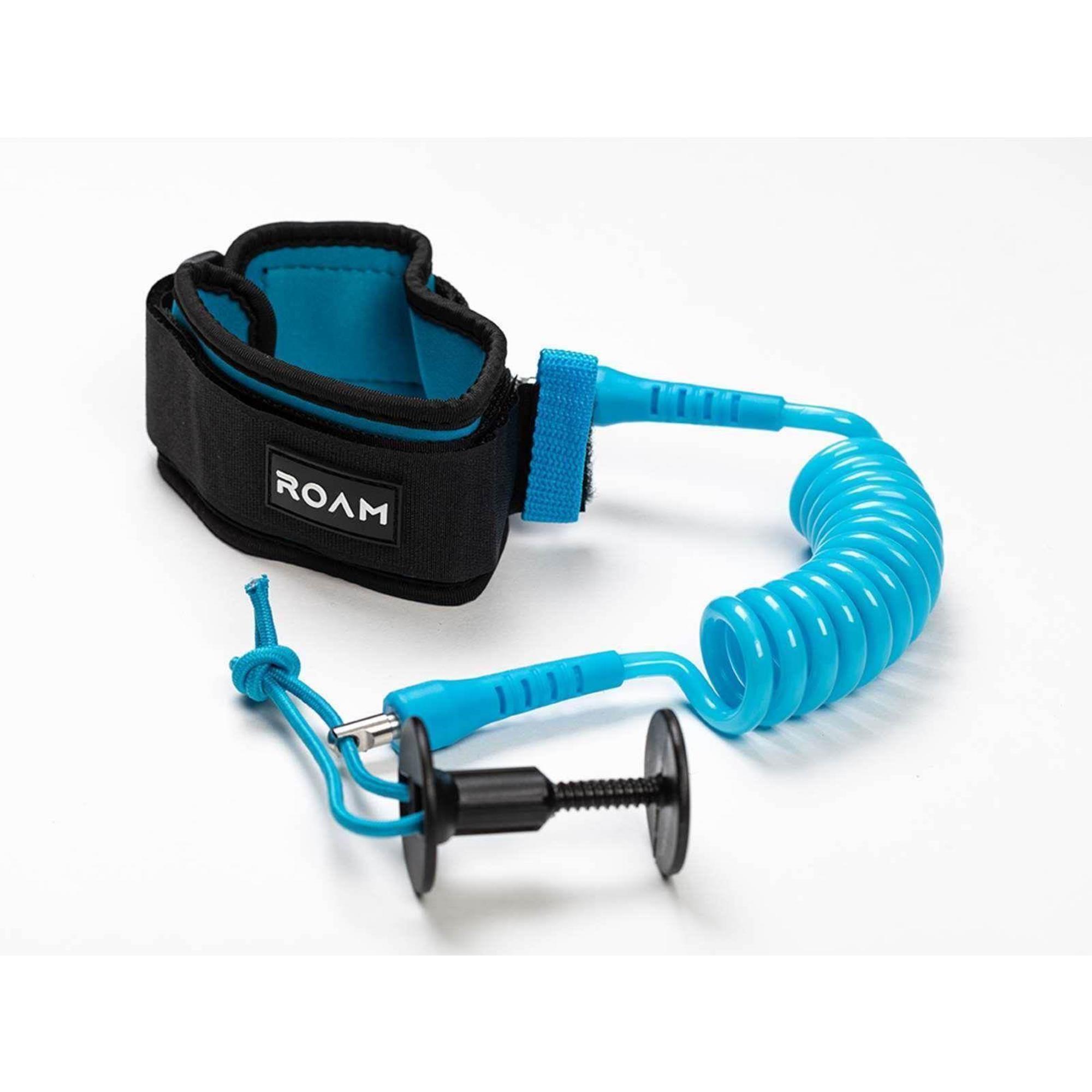 ROAM Bodyboard Biceps Leash 4.0 Small 7mm Blau 