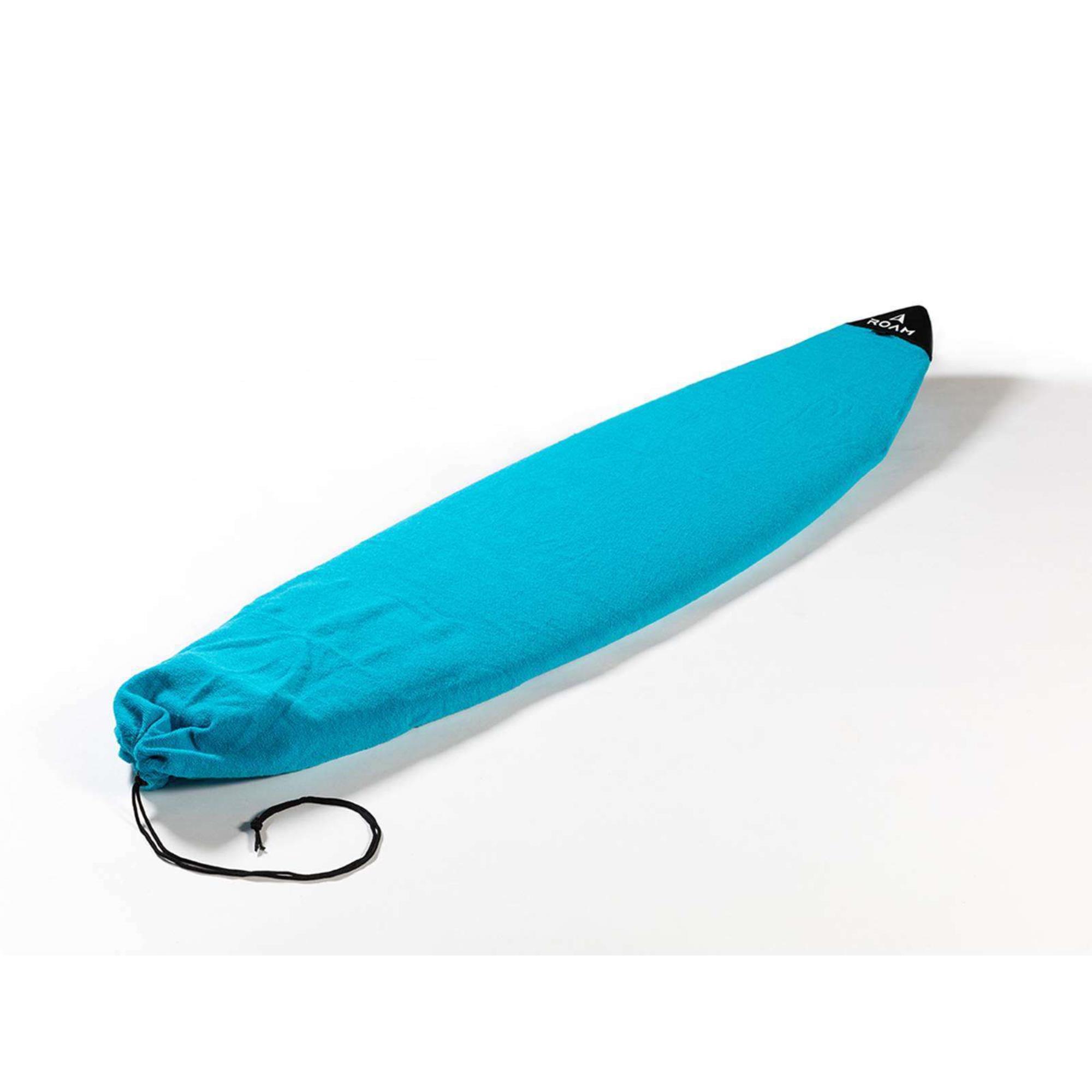 ROAM Surfboard Sock Shortboard 6.6 Blue ROAM Surfboard Sock Shortboard 6.6 Blue
