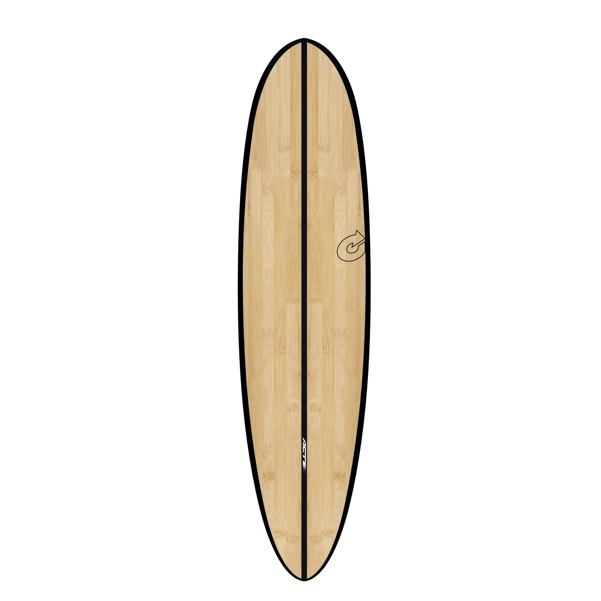 Surfboard TORQ ACT Prepreg M2.0 7.2 Bamboo 