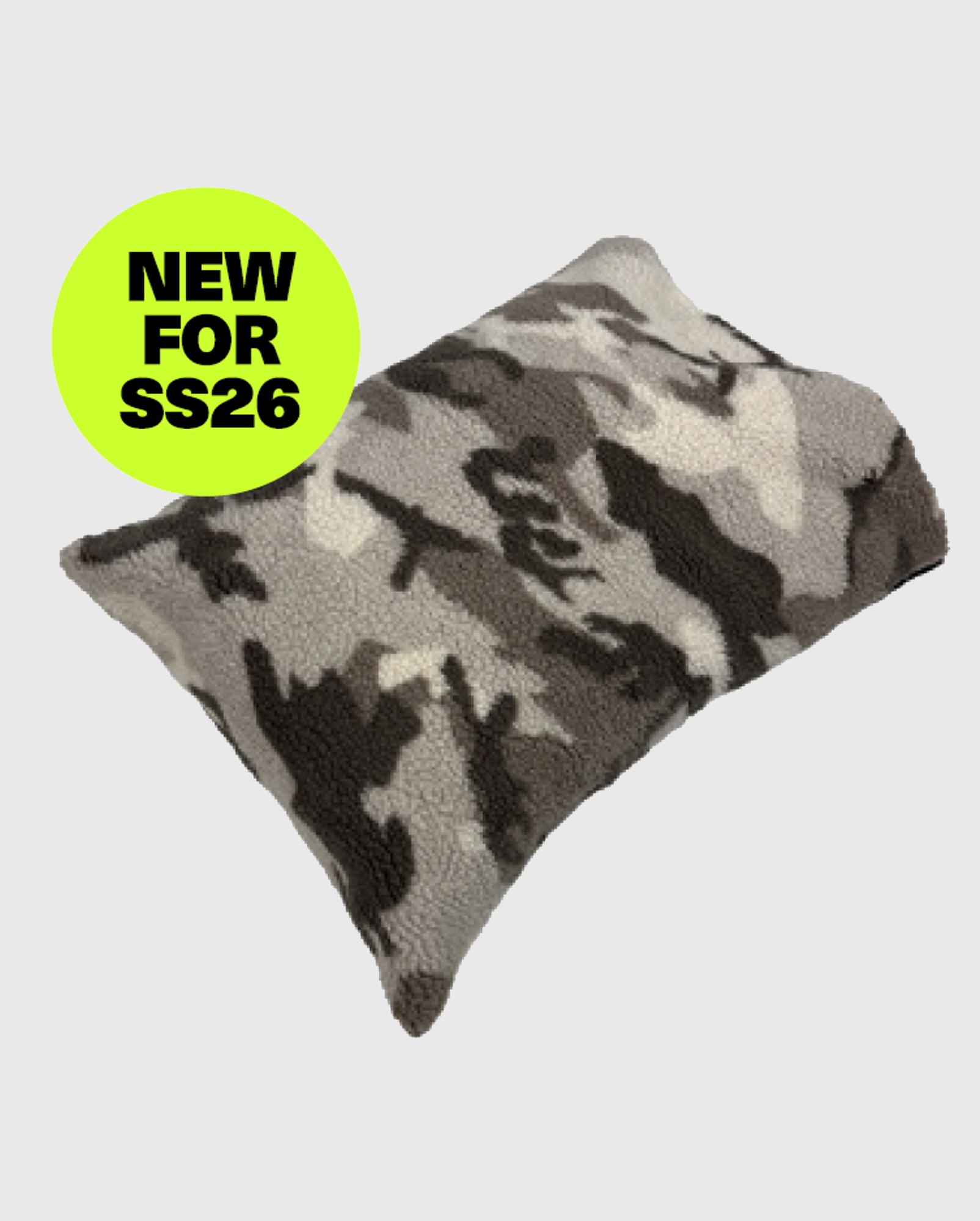 DRYROBE Cushion Cover Orange Black