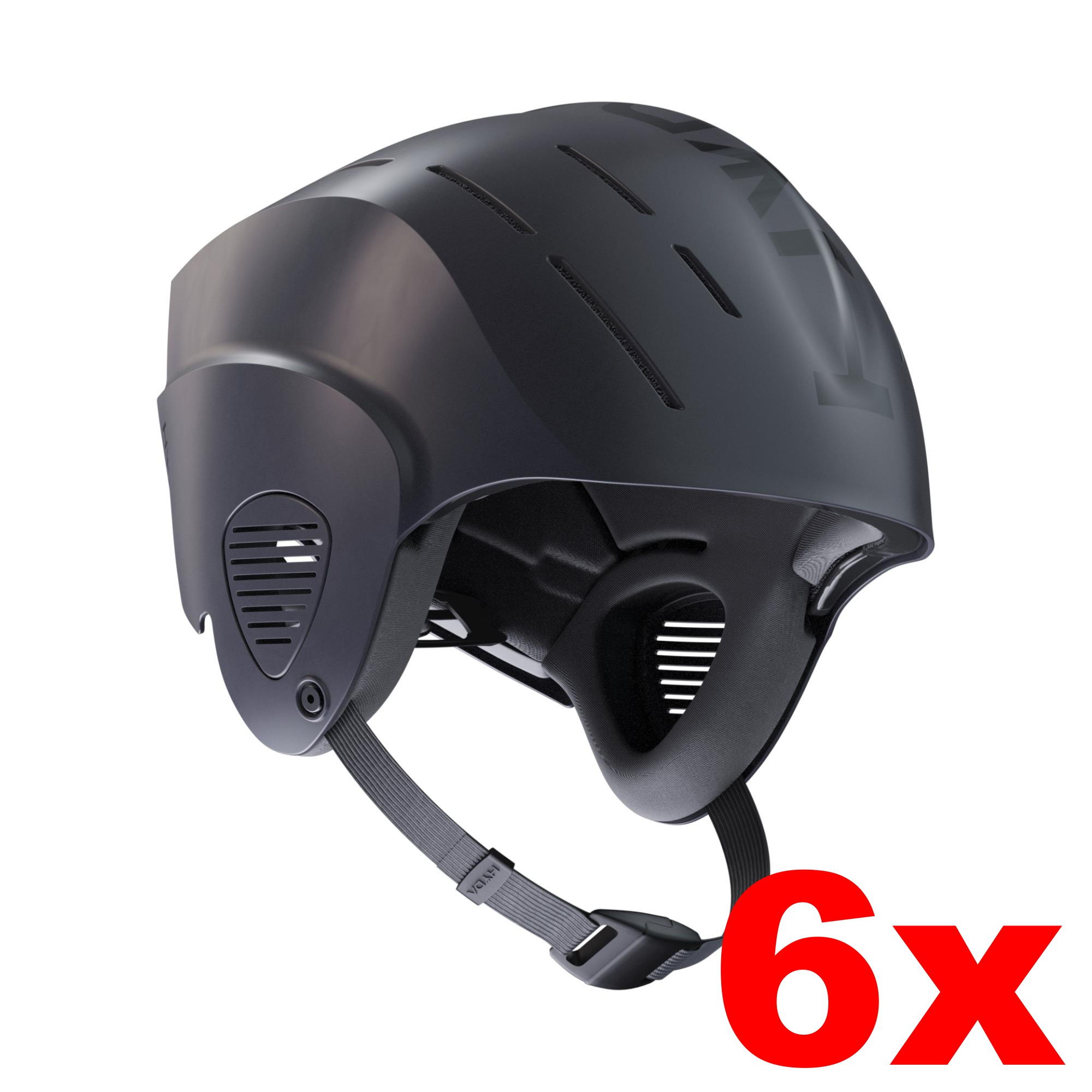 HYDA Coanda Fusion Helm L-XL Stealth 6 Stück 