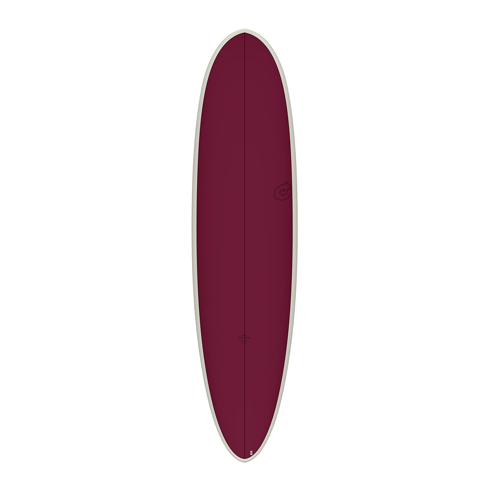 Surfboard TORQ TET Delpero MPW 7.10 Burgundy