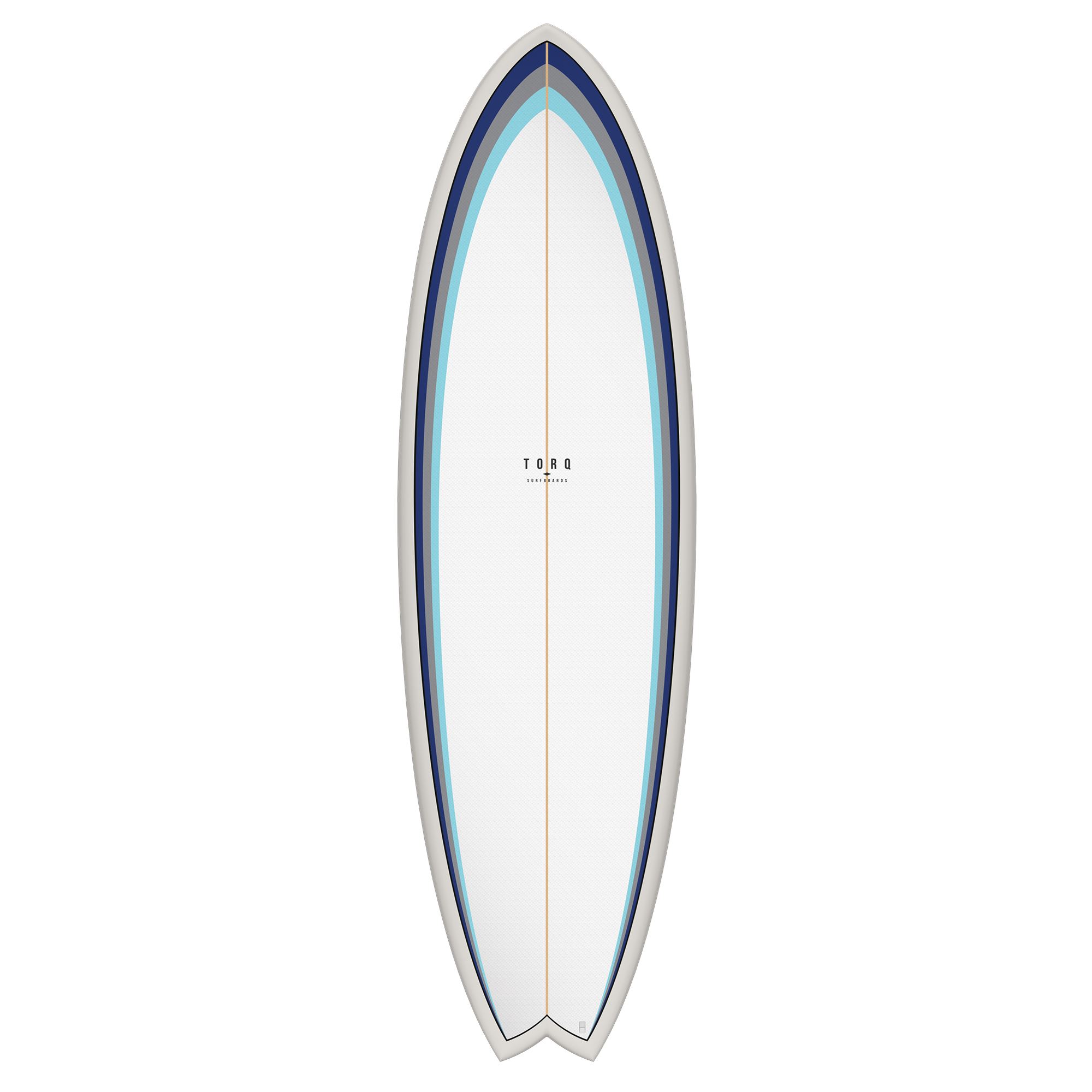Surfboard TORQ TET 5.11 MOD Fish Classic 3.0