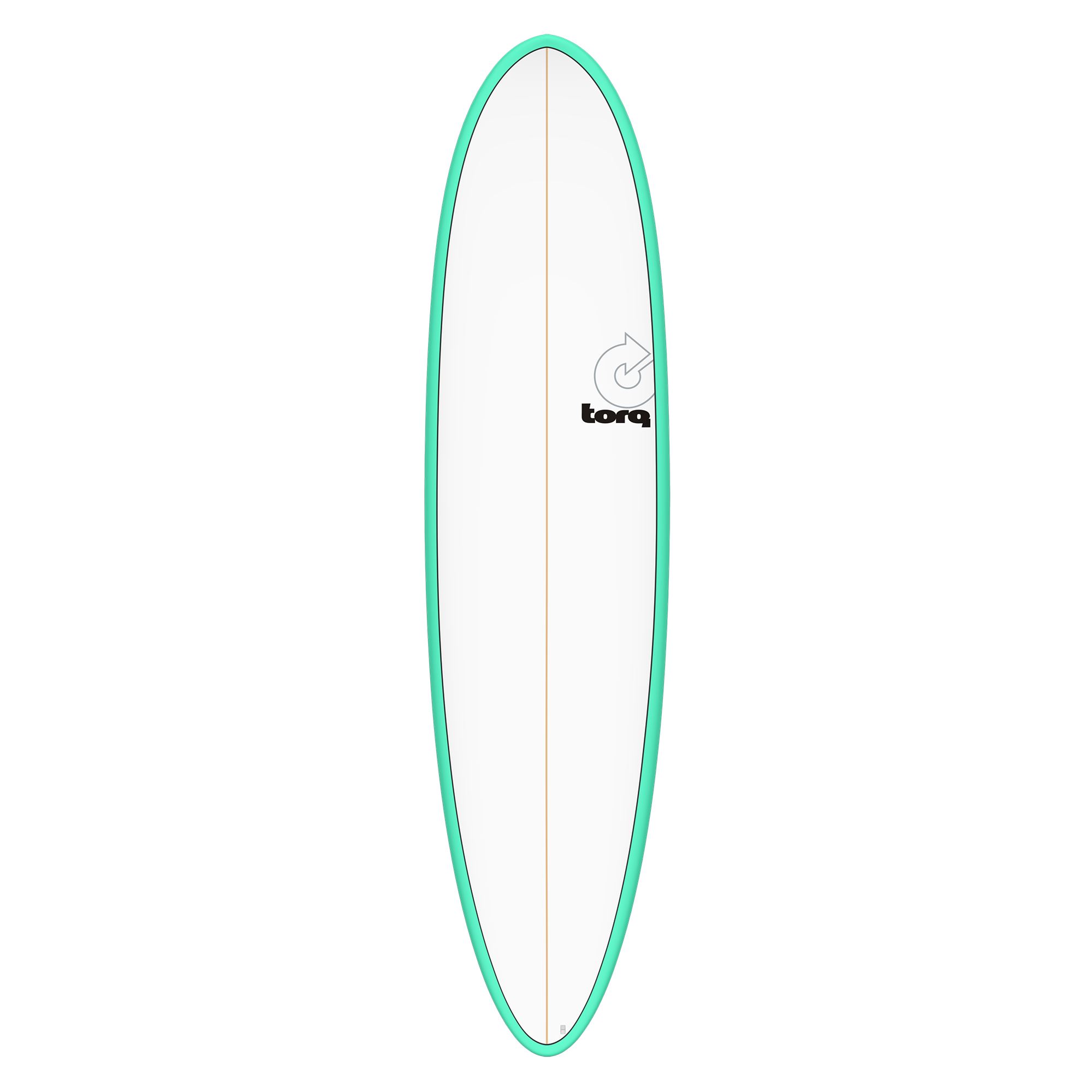 Surfboard TORQ TET 7.6 MOD Fun Seagreen 