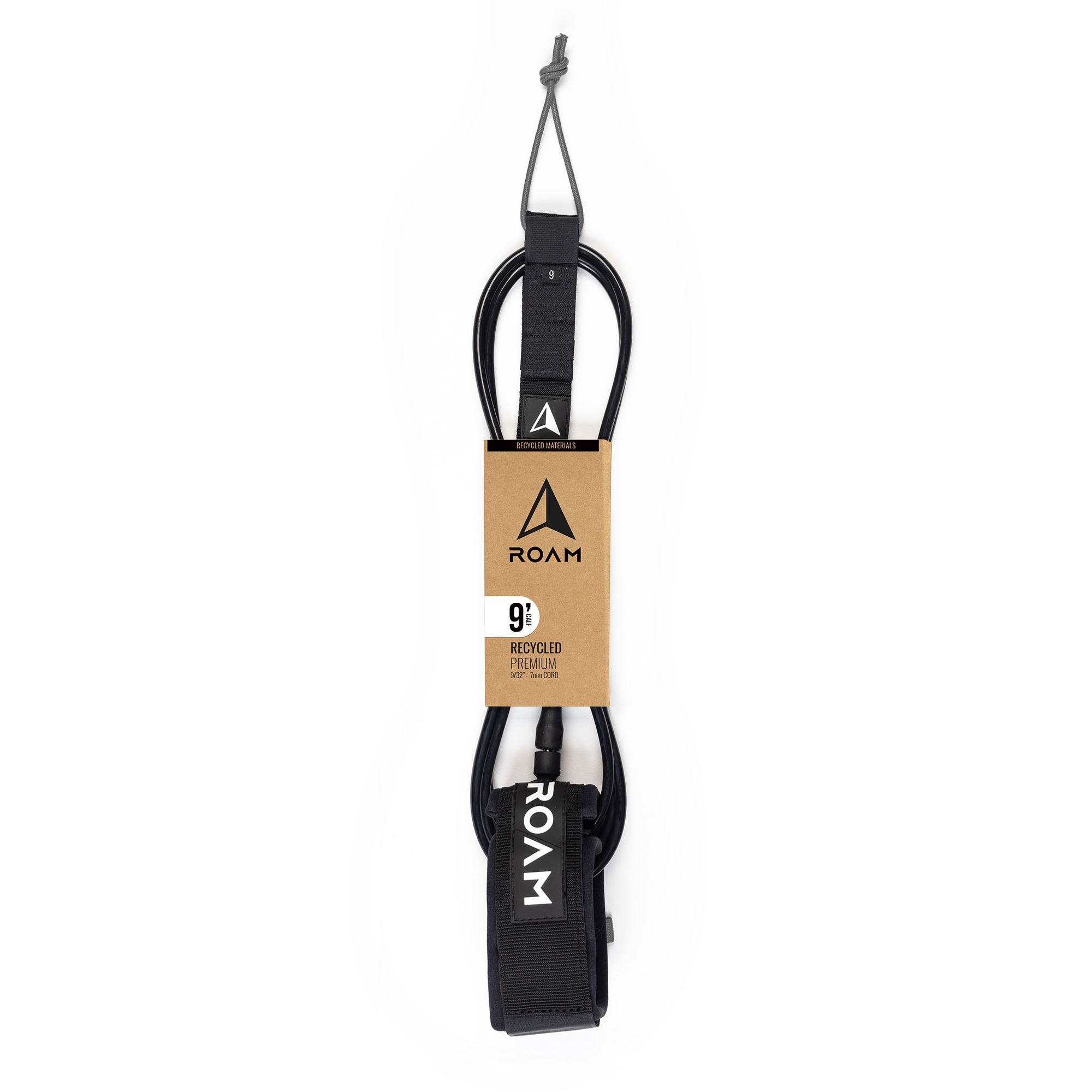 ROAM Surfboard ECO Leash Recycled 9.0 7mm Calf 