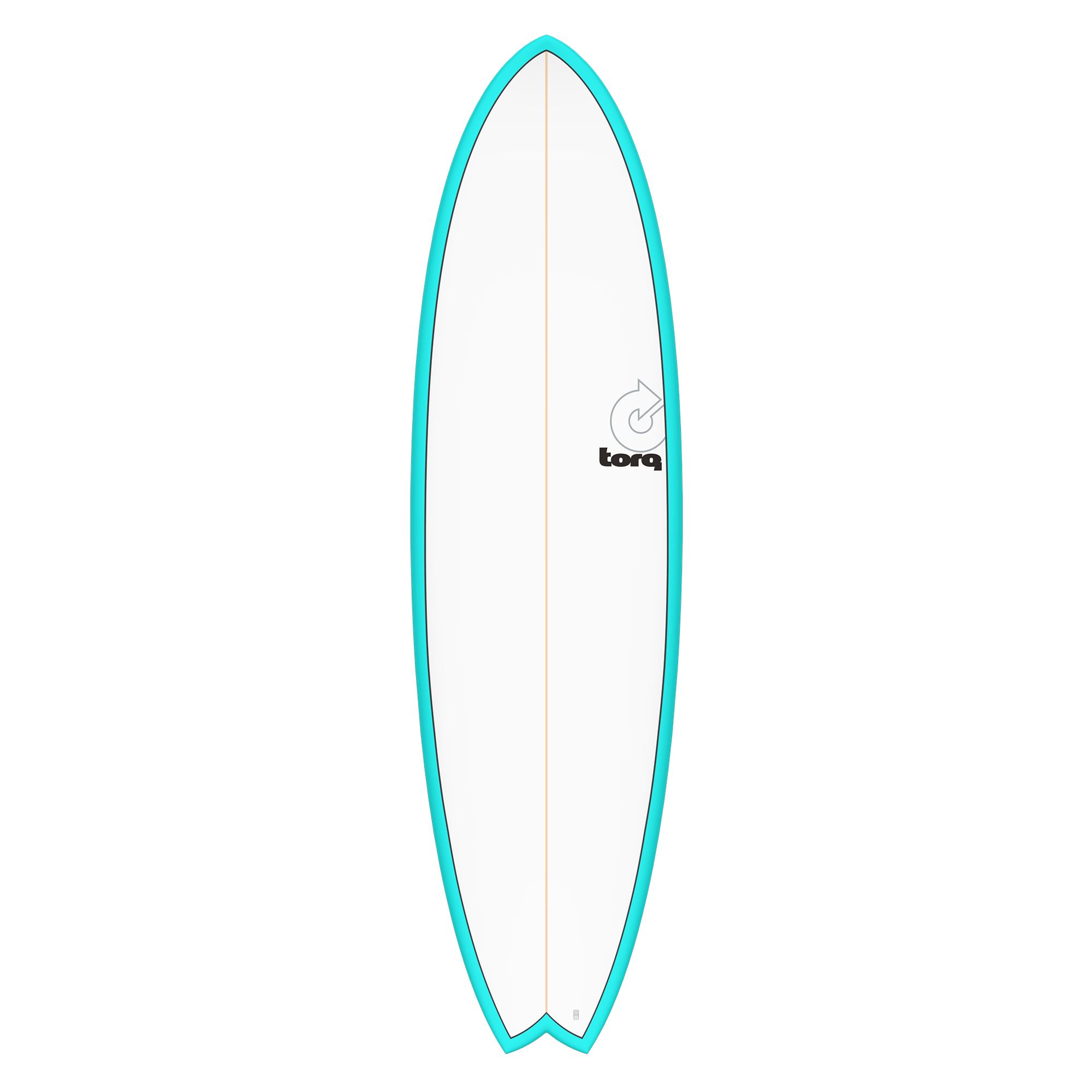 Surfboard TORQ TET 6.10 MOD Fish Blue Pinline Surfboard TORQ TET 6.10 MOD Fish Blue Pinline