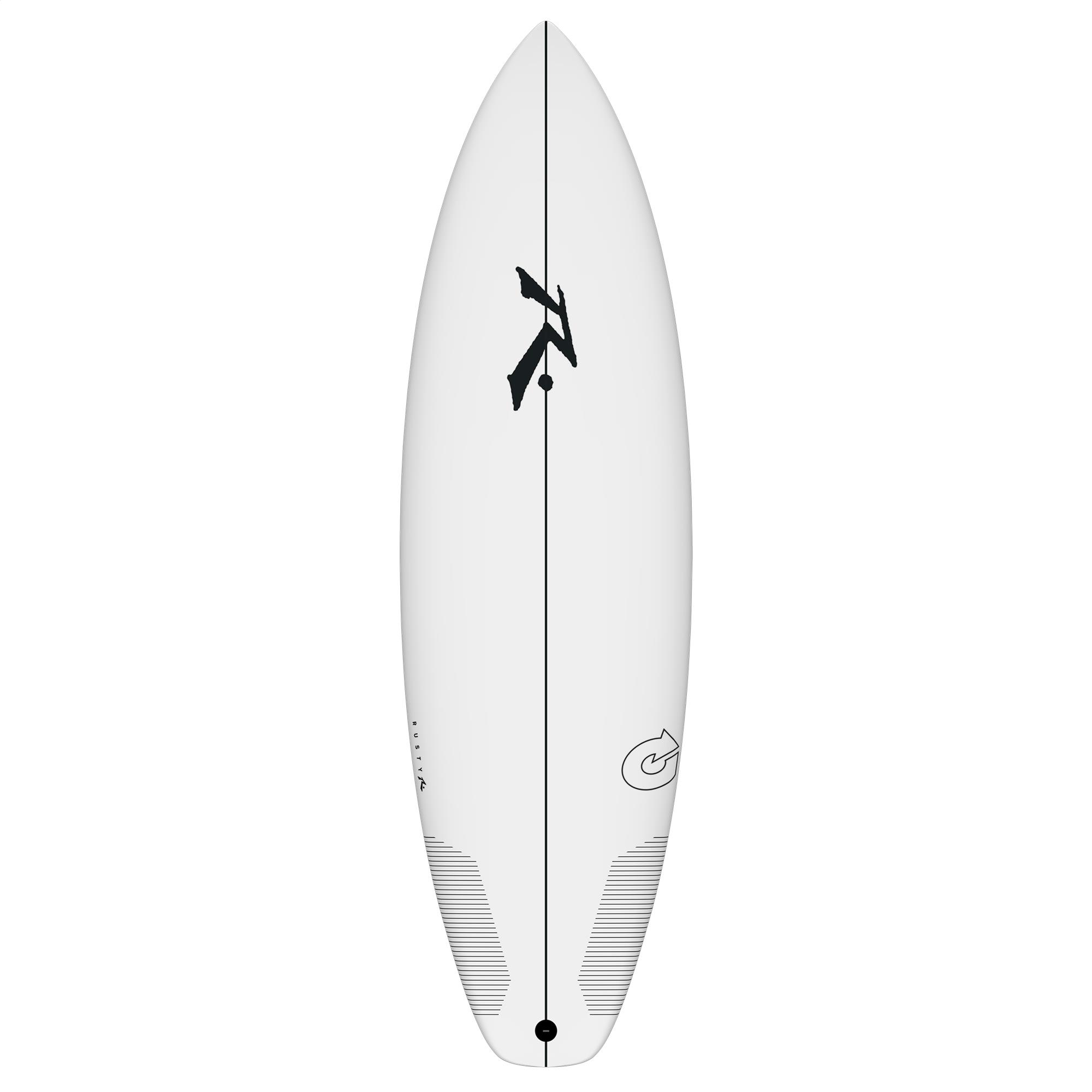 Surfboard RUSTY TEC SD Shortboard 6.6 