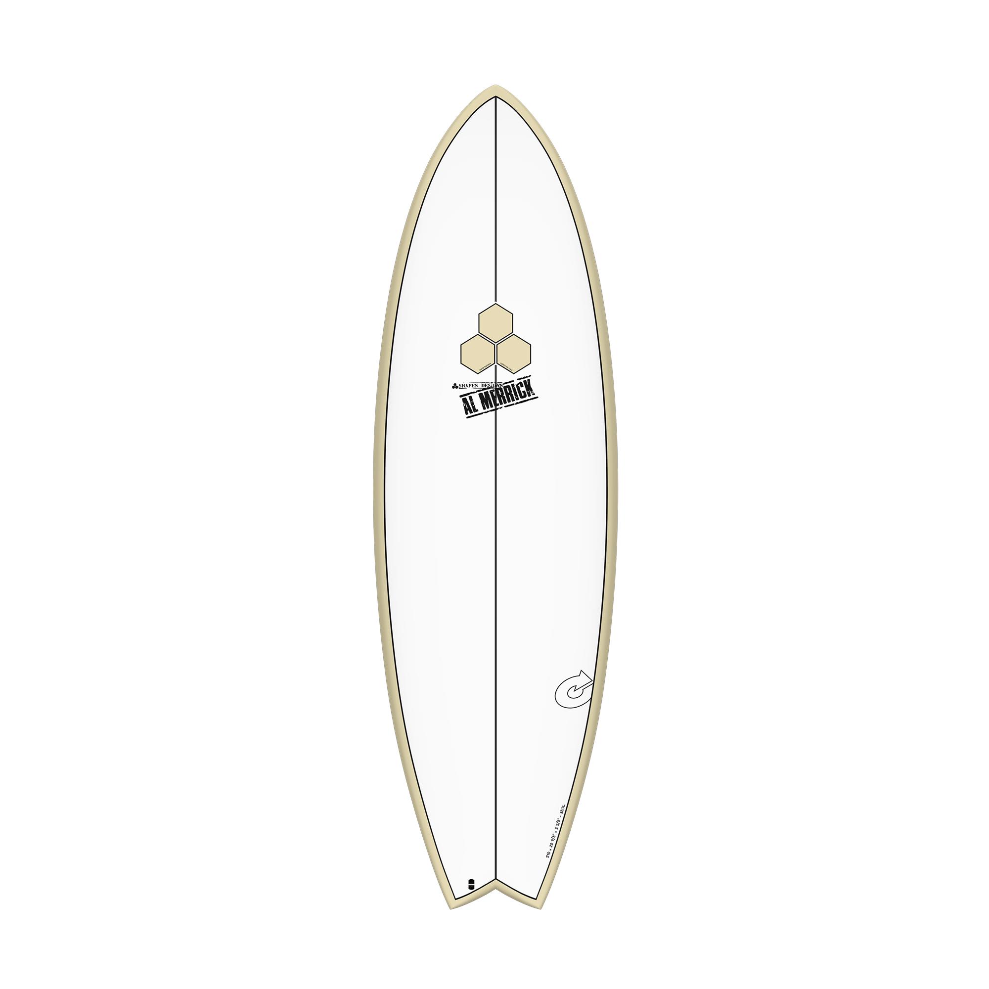Surfboard CHANNEL ISLANDS X-lite PodMod 5.10 Sand Verkauf nur an autorisierte Channel Islands Dealer