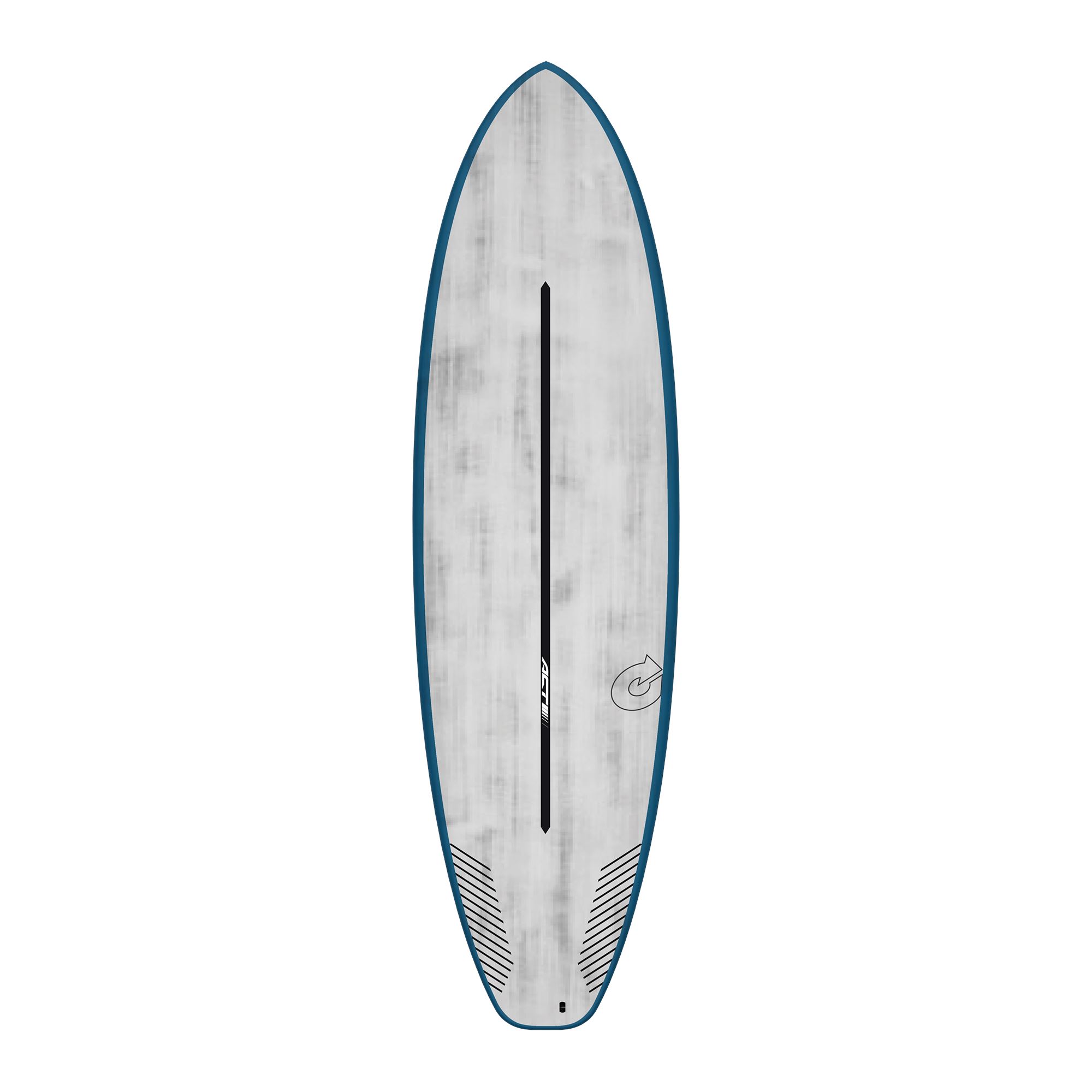 Surfboard TORQ ACT Prepreg BigBoy23 6.10 BlueRail