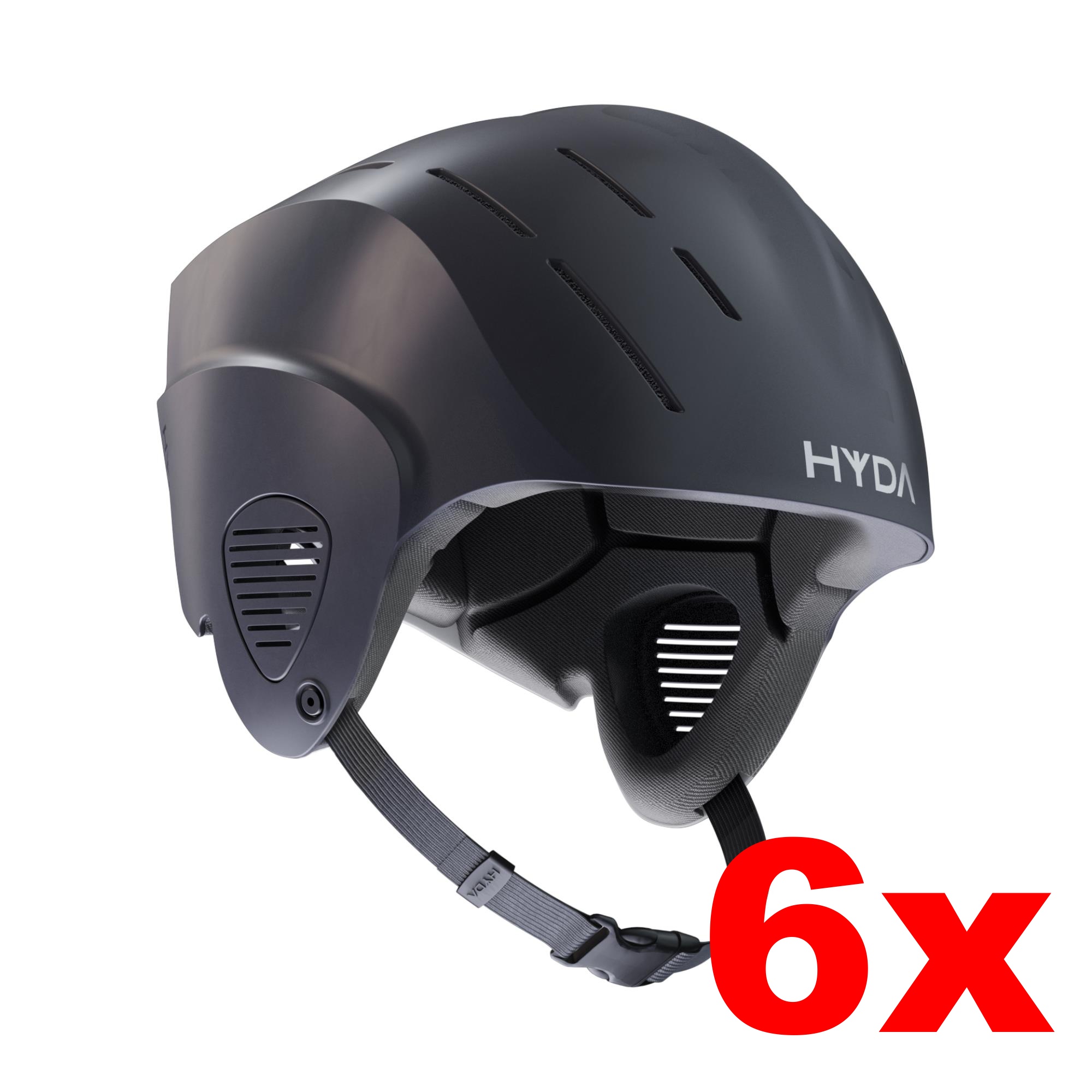 HYDA Coanda Core Helm L Stealth 6 Stück 