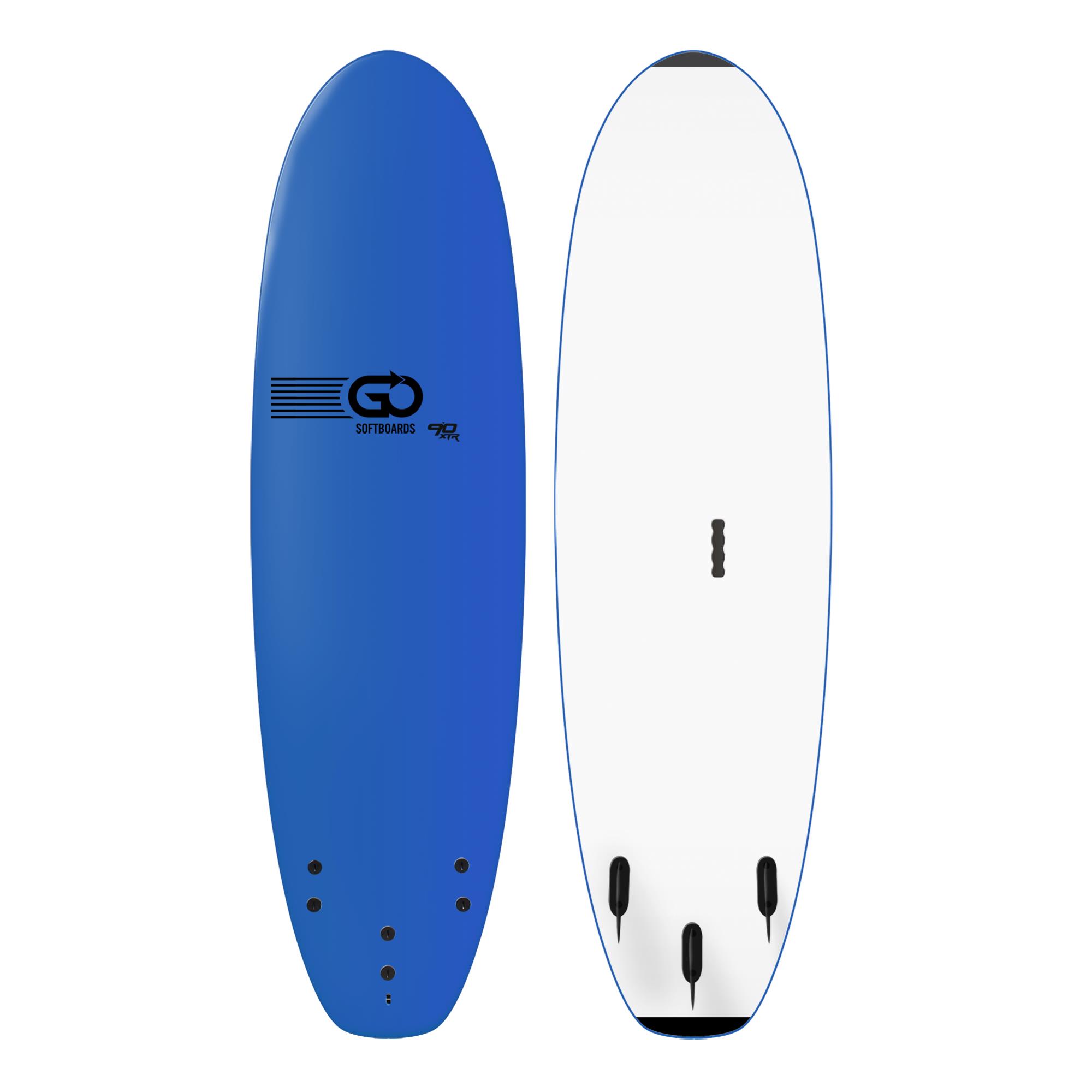 GO Softboard School Surfboard 9.0 XTR wide body 