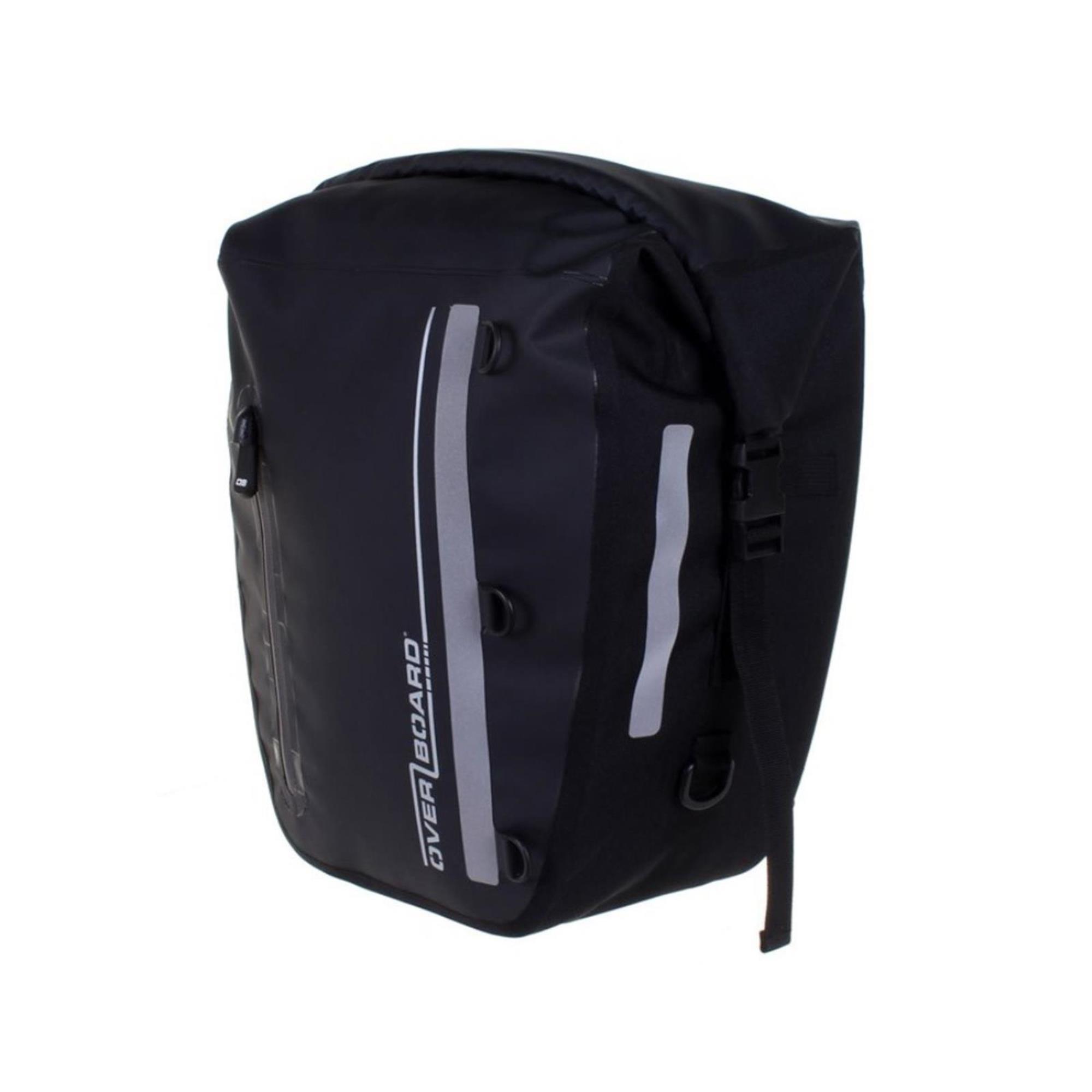 Overboard Dry Pannier Bike Bag Black 17 Litres 